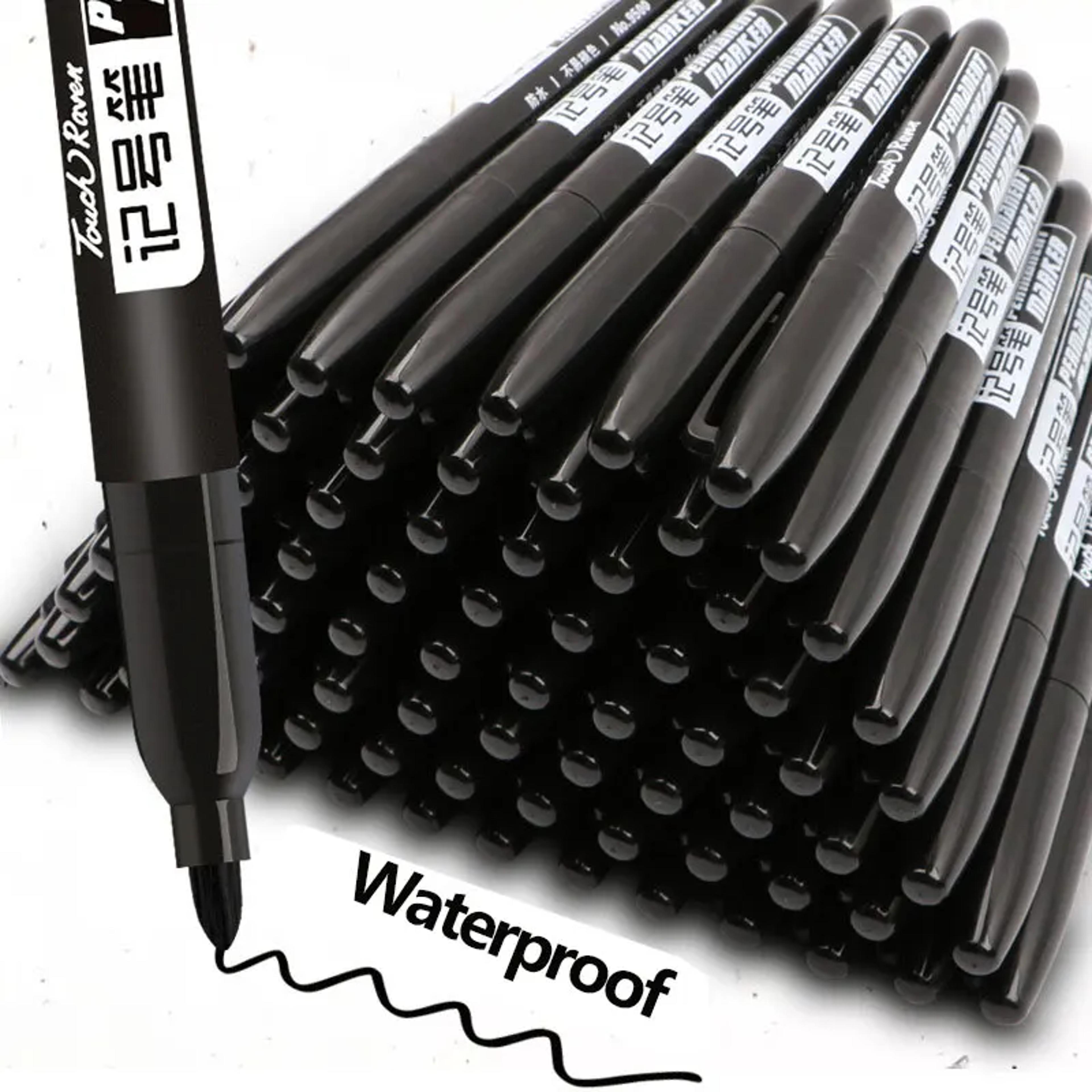 permanent marker pens waterproof ink art markers for manga drawing sketching and school supplies