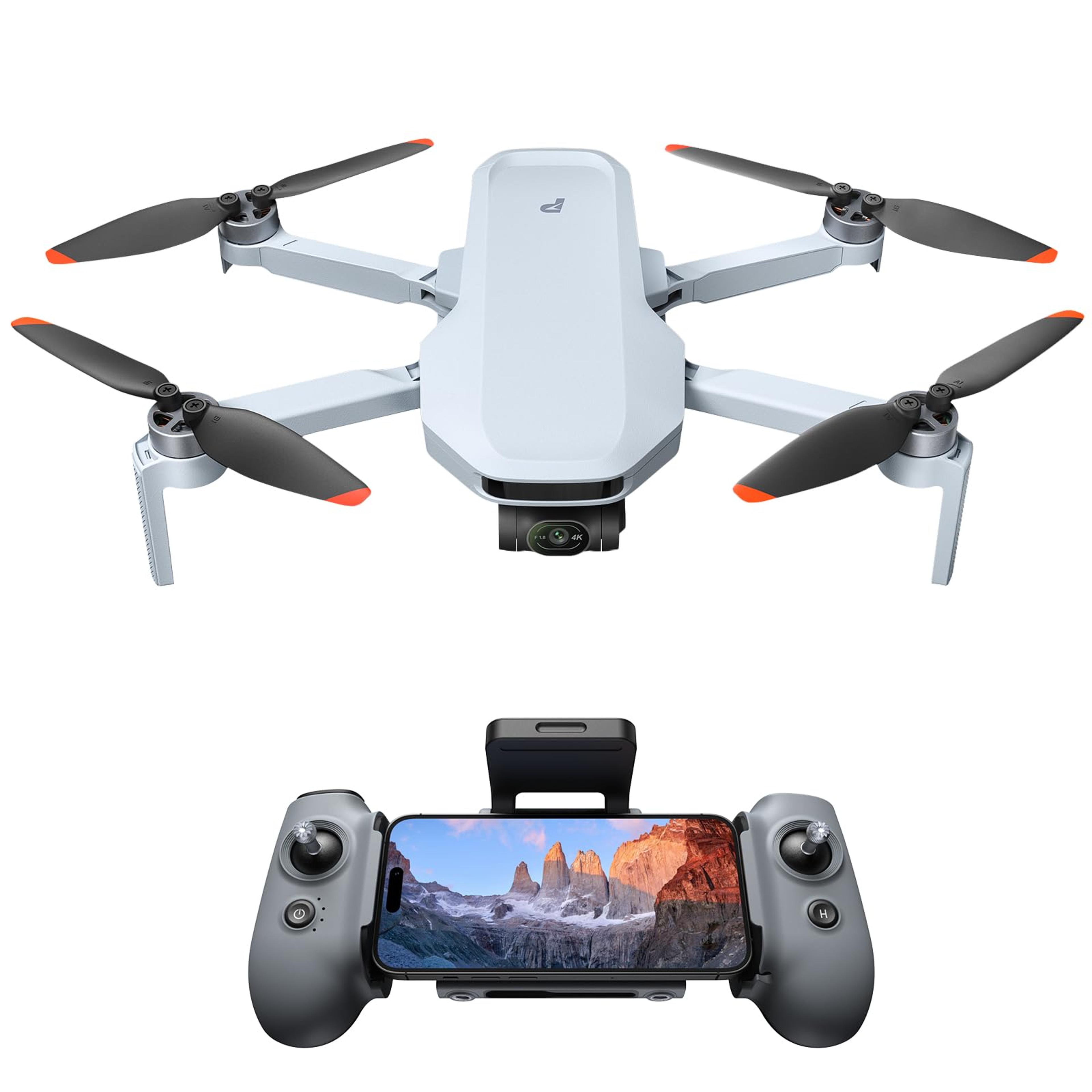 camera drone with axis gimbal and 8k photos potensic atom