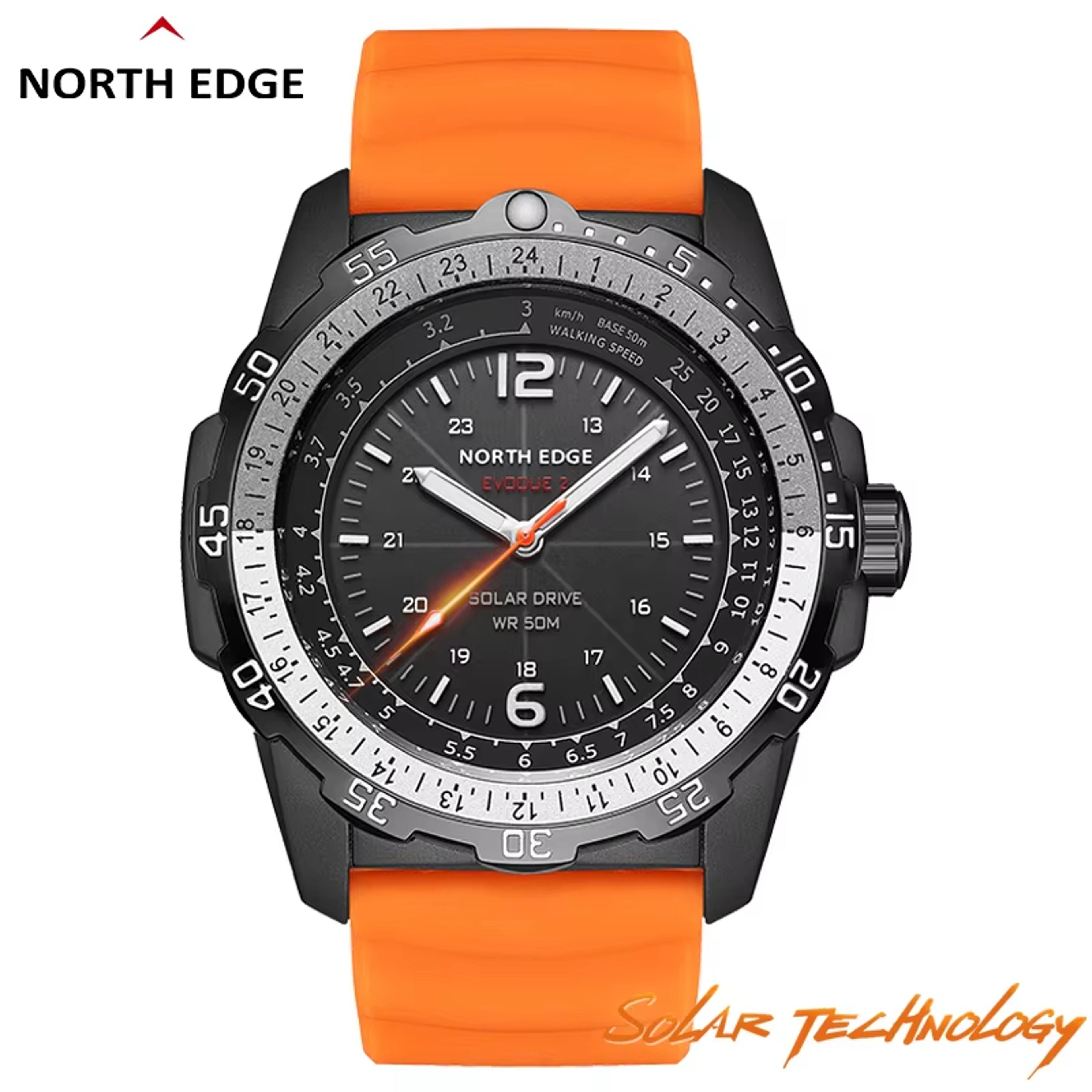 men's digital military sports watch with 50m water resistance and luminous display