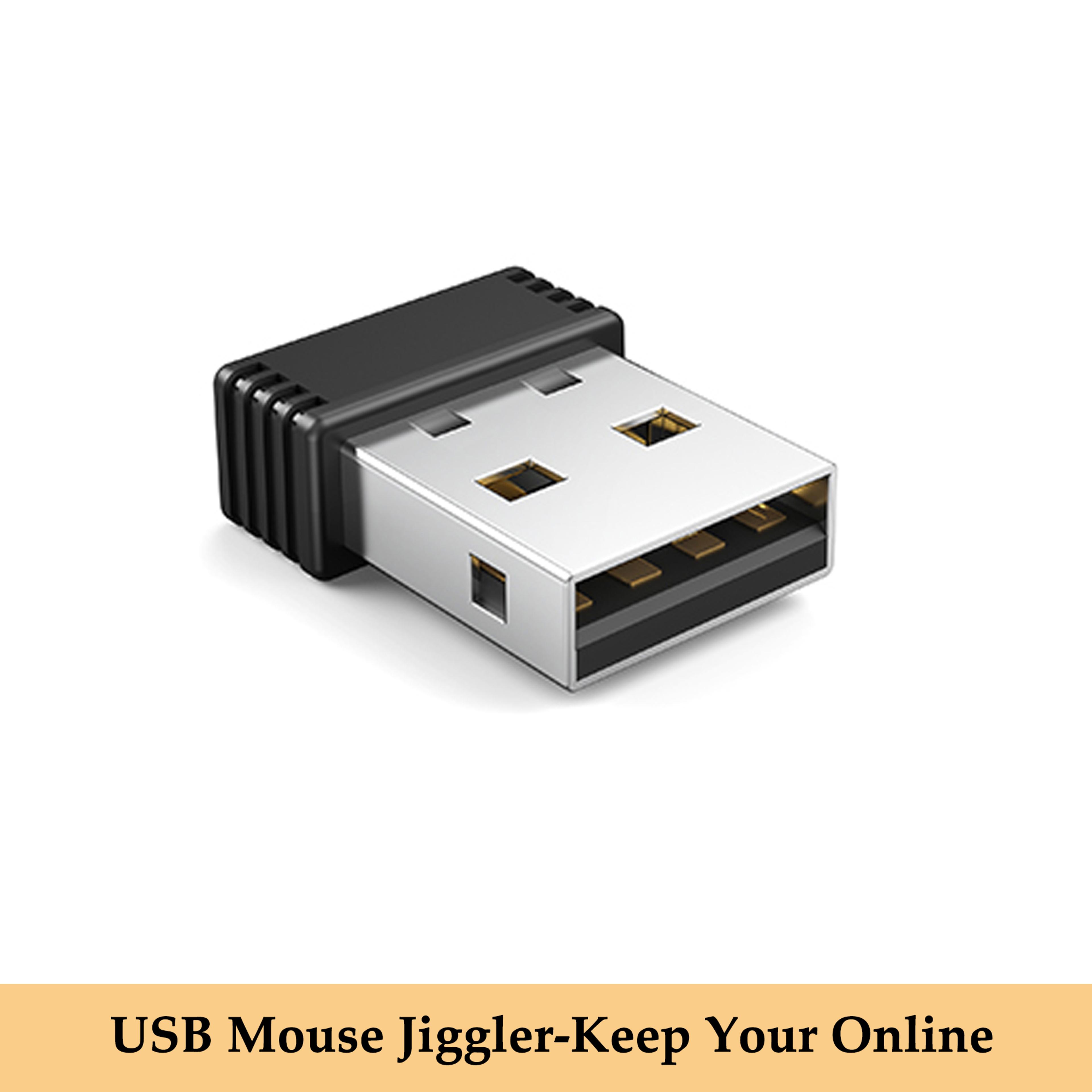usb mouse jiggler wireless automatic mouse mover for keeping computers awake