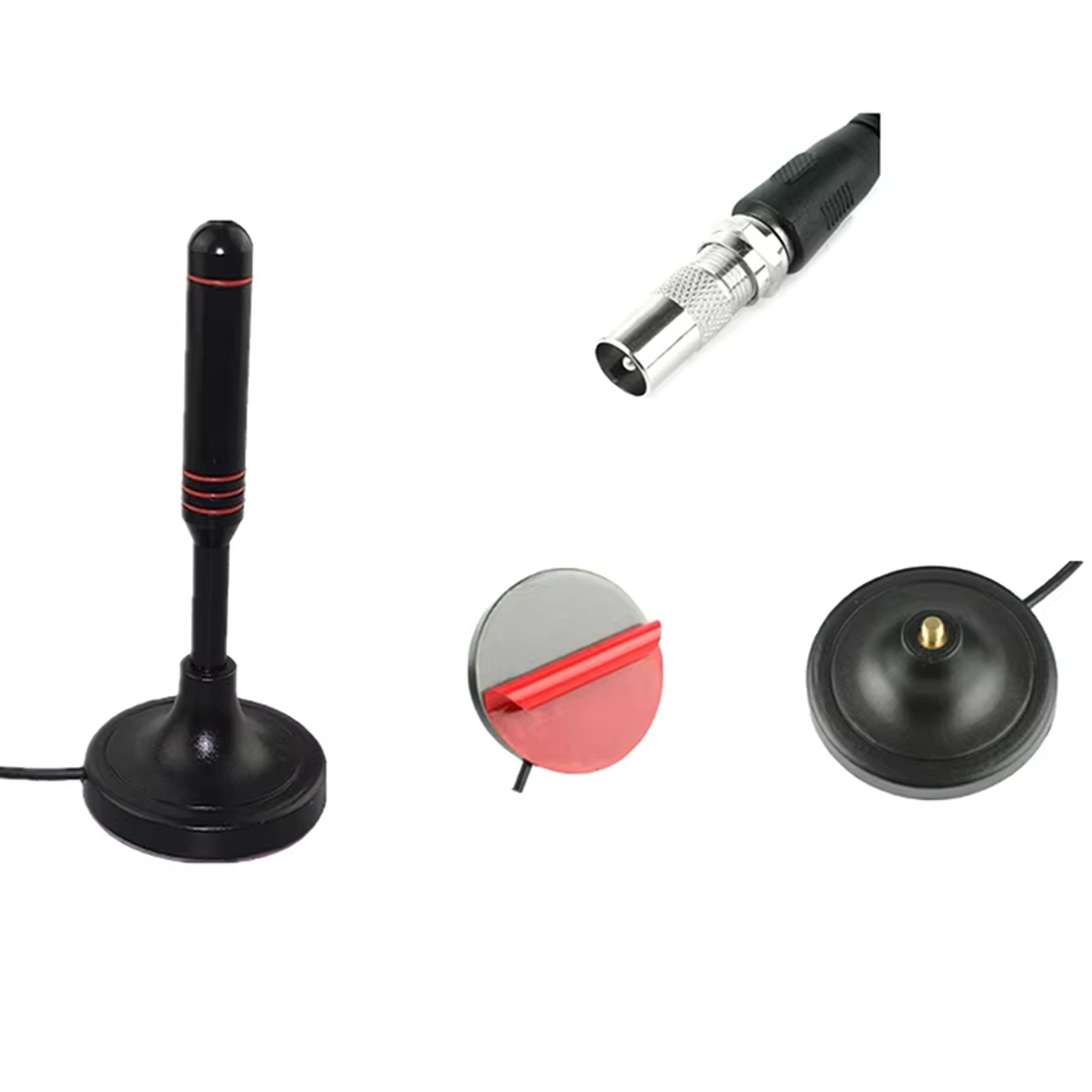 indoor digital tv antenna with vhf uhf amplifier and mile claimed range