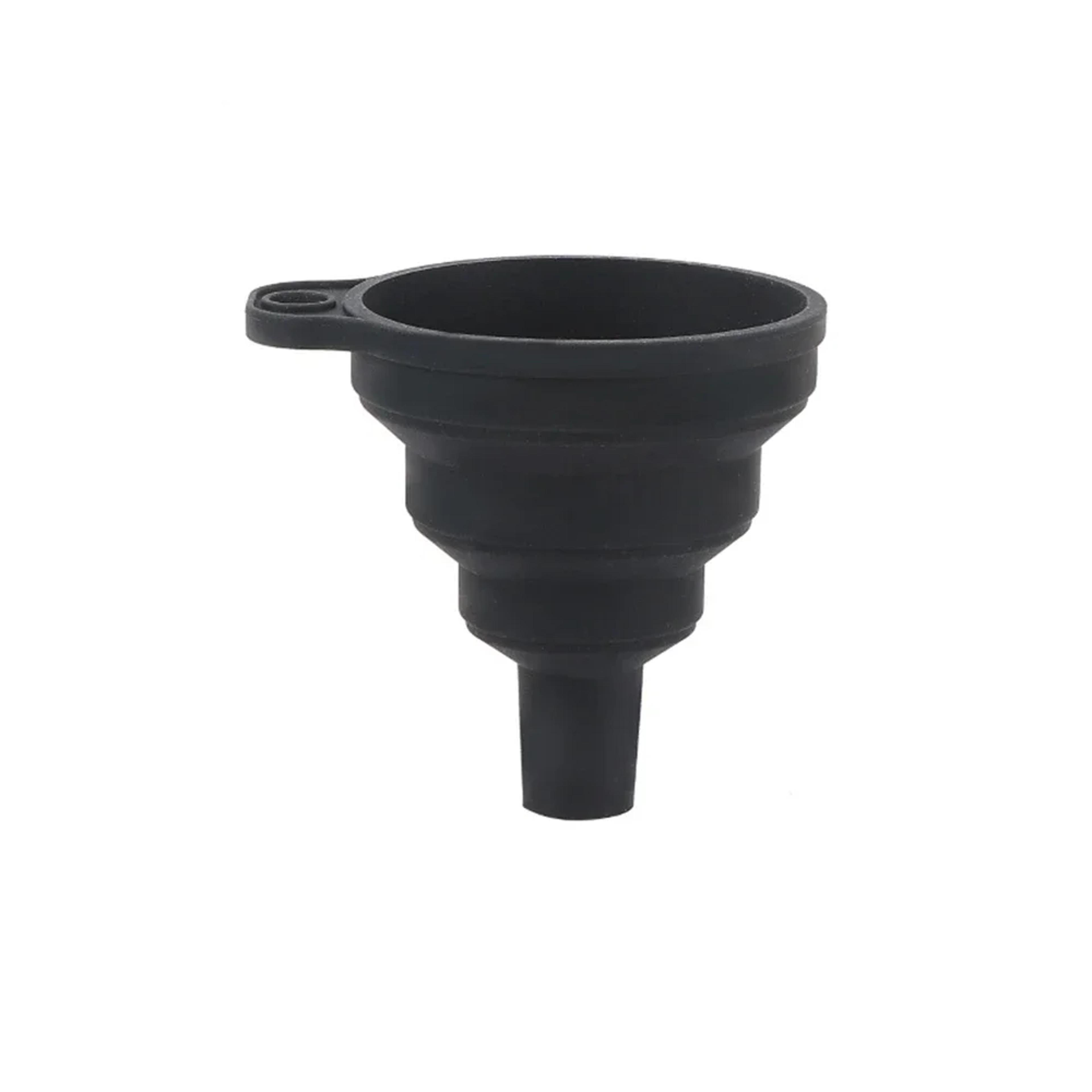 Universal Foldable Silicone Car Engine Oil Funnel For Fluid Changes 7