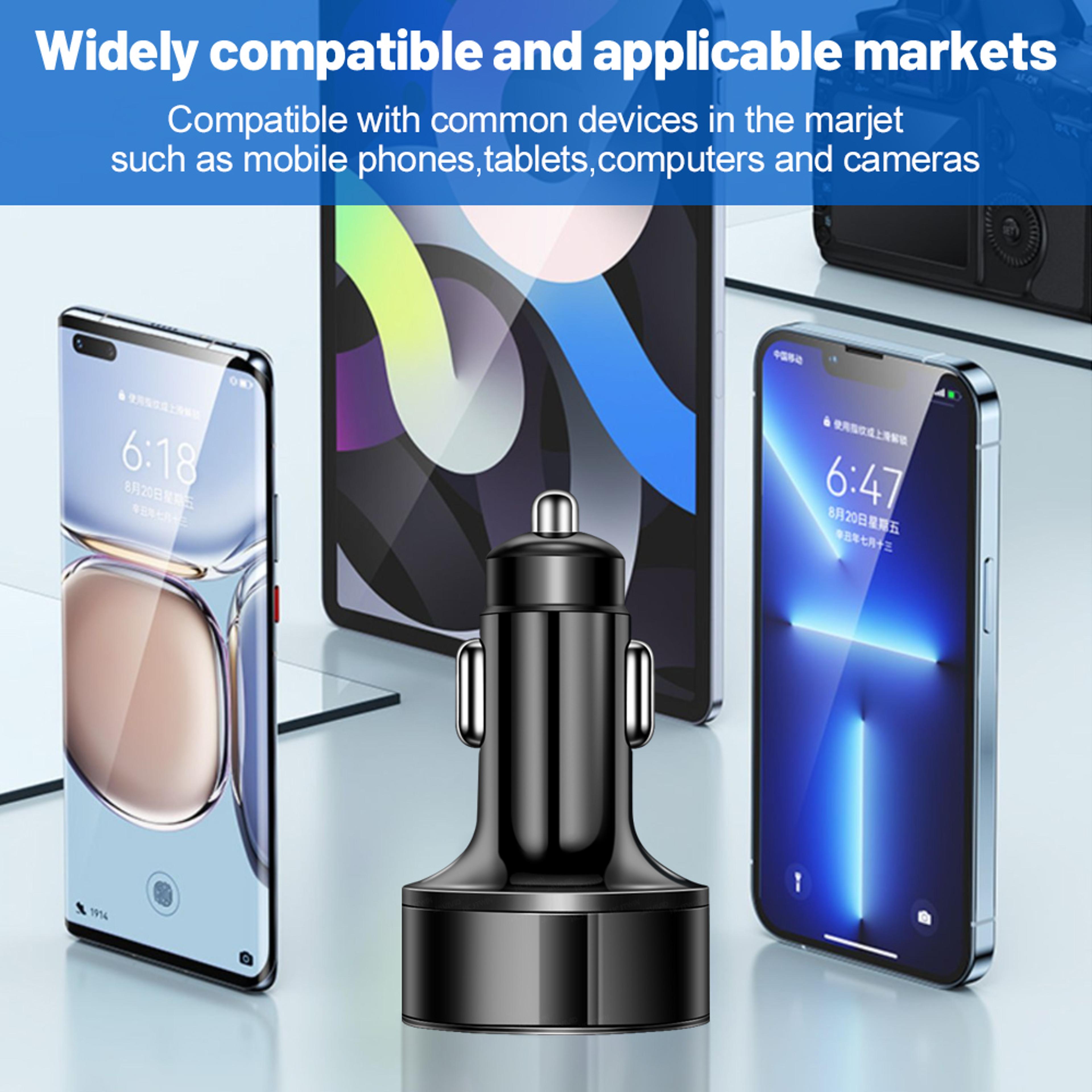 Port USB Car Charger With Max Output And Quick Charge Support 6