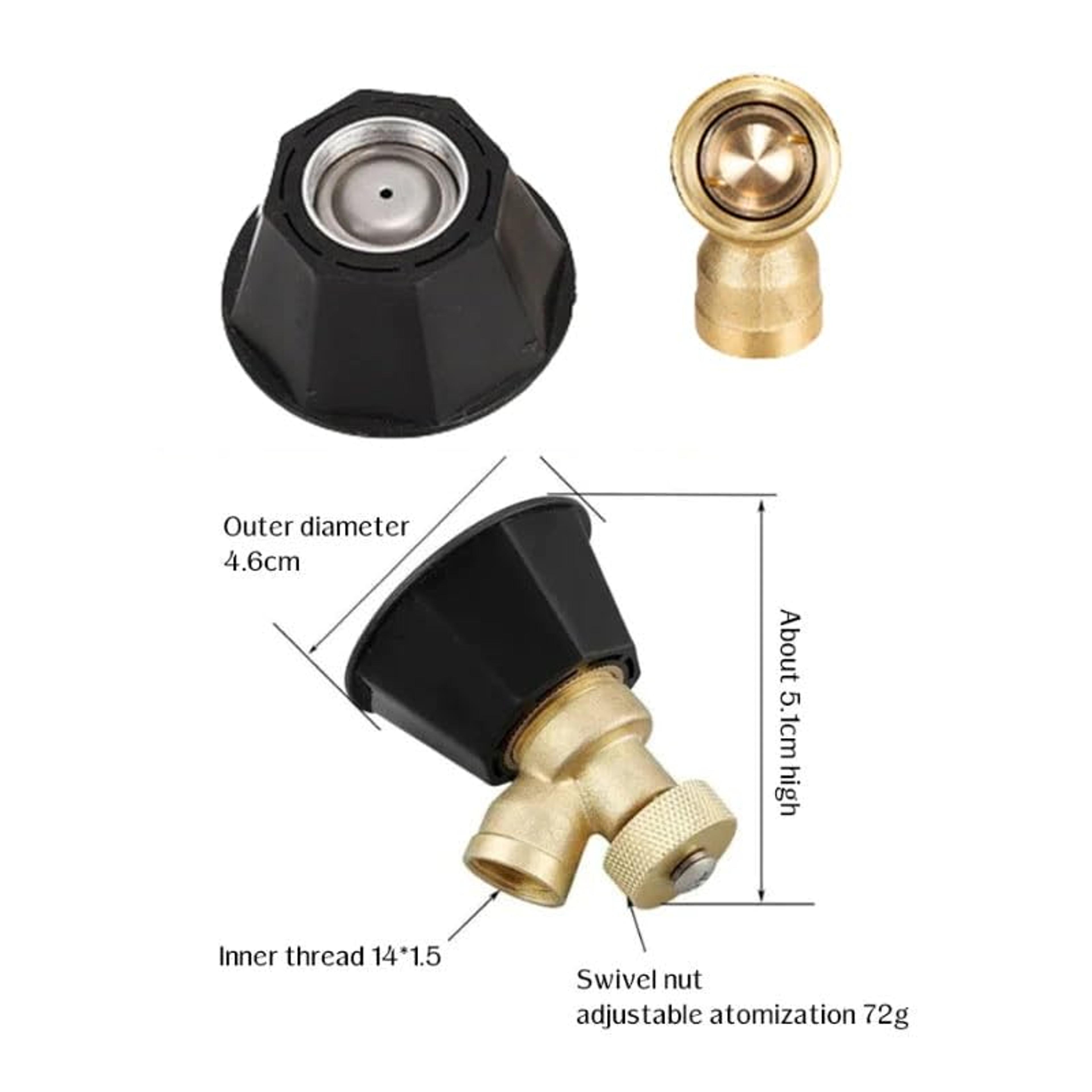 Adjustable Stainless Steel Agricultural Sprinkler Nozzle For Garden Irrigation 6