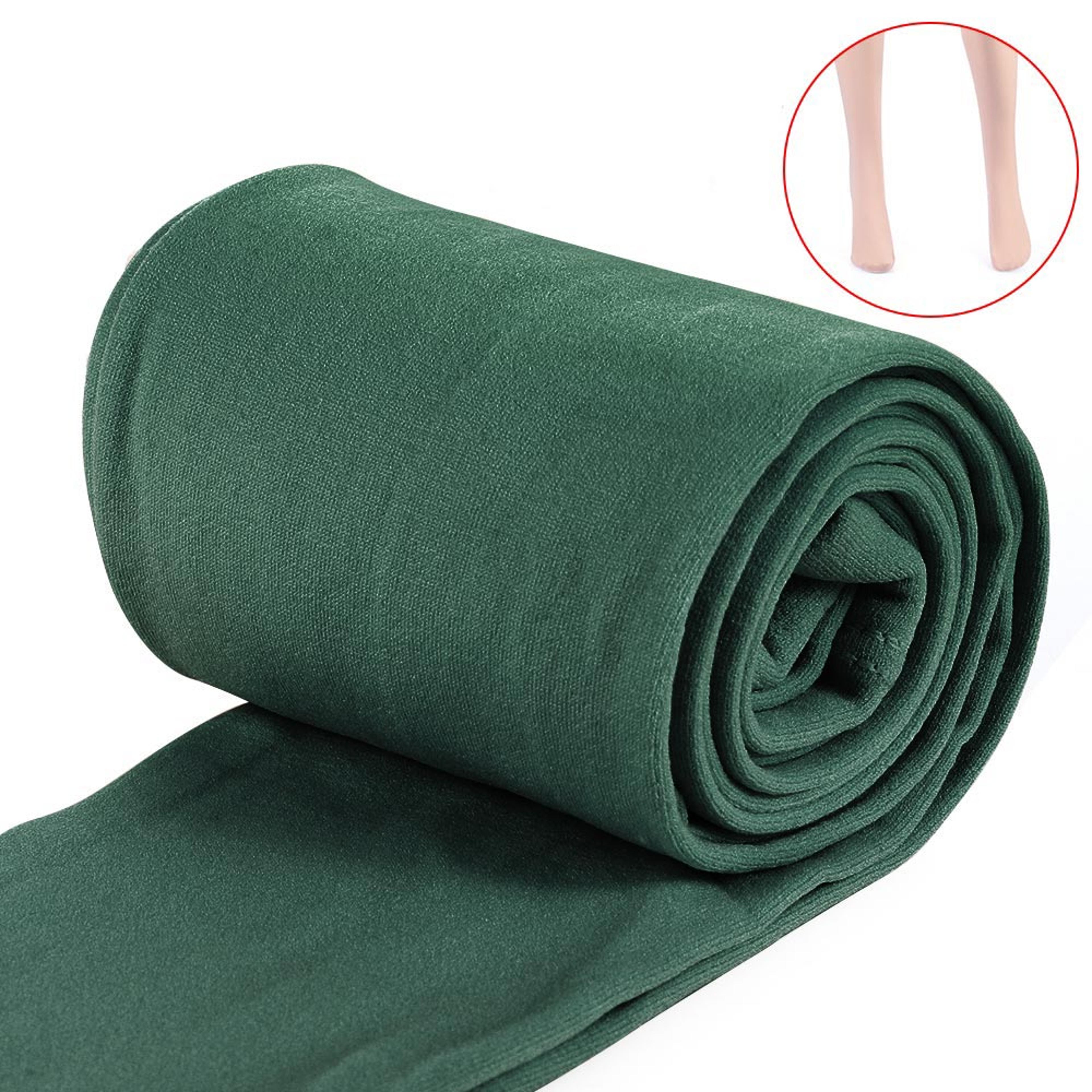 Womens Thermal Leggings With Fluff Lining And Seamless Stretch Fit 17