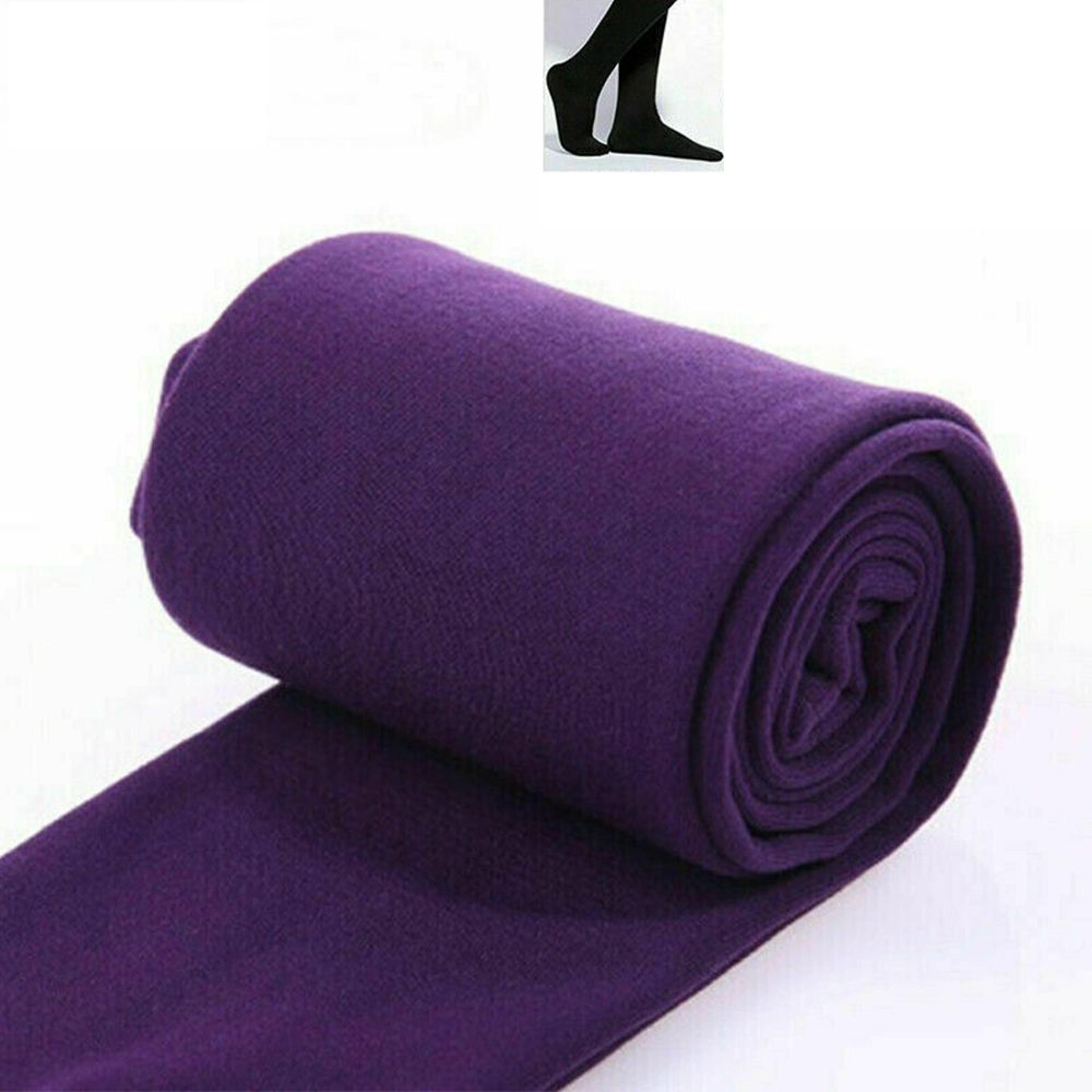 Womens HighWaisted Thermal Leggings With Seamless Stretch Design 8