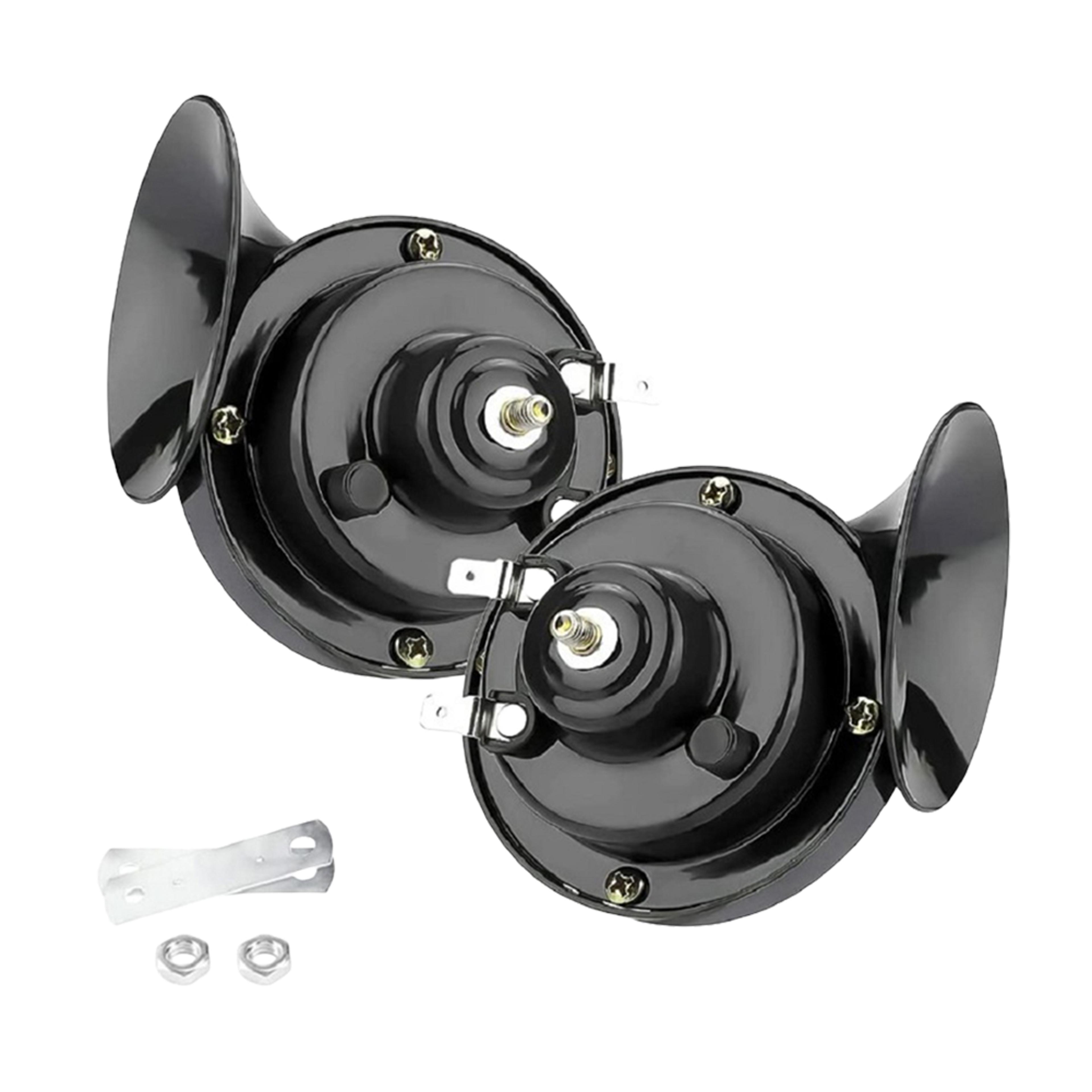 12V Snail Air Horn 48W Waterproof Loud Vehicle Horn For Cars Trucks And Motorcycles 7