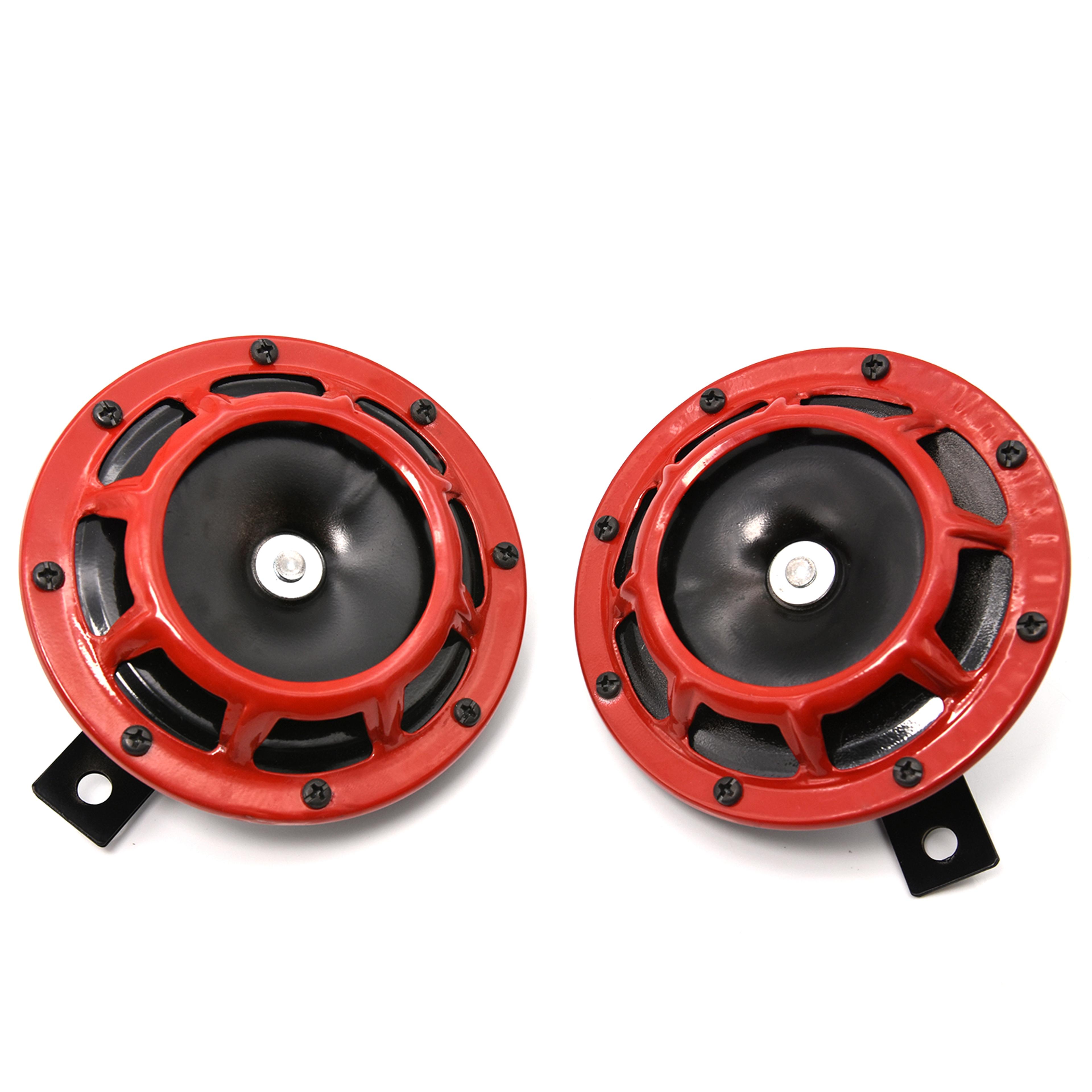 Universal 12V Car Horn Pair With 115 DB Loud Sound For Cars And Motorcycles 5