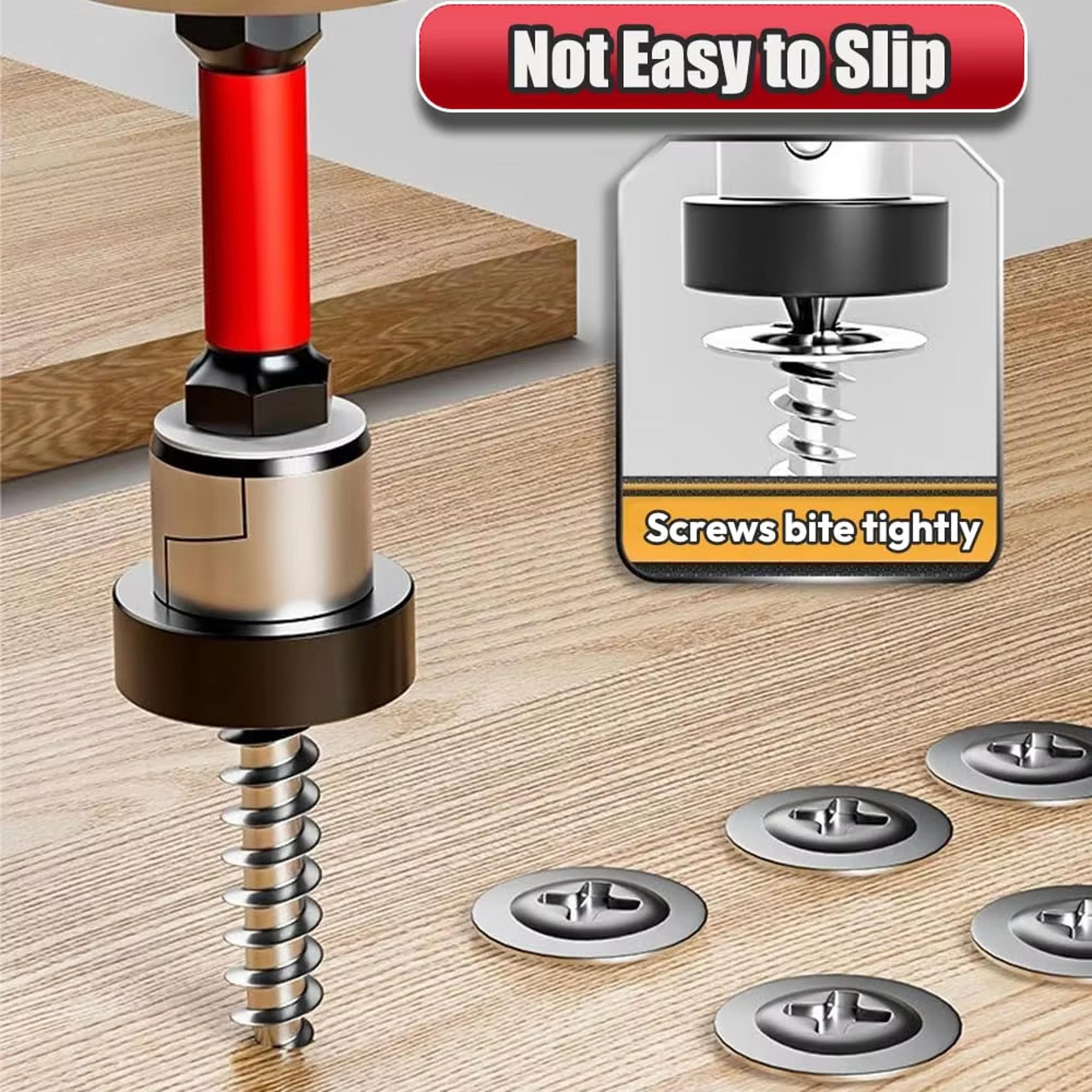 Magnetic Drywall Screwdriver Bit With S2 Alloy Steel Positioning Head 2