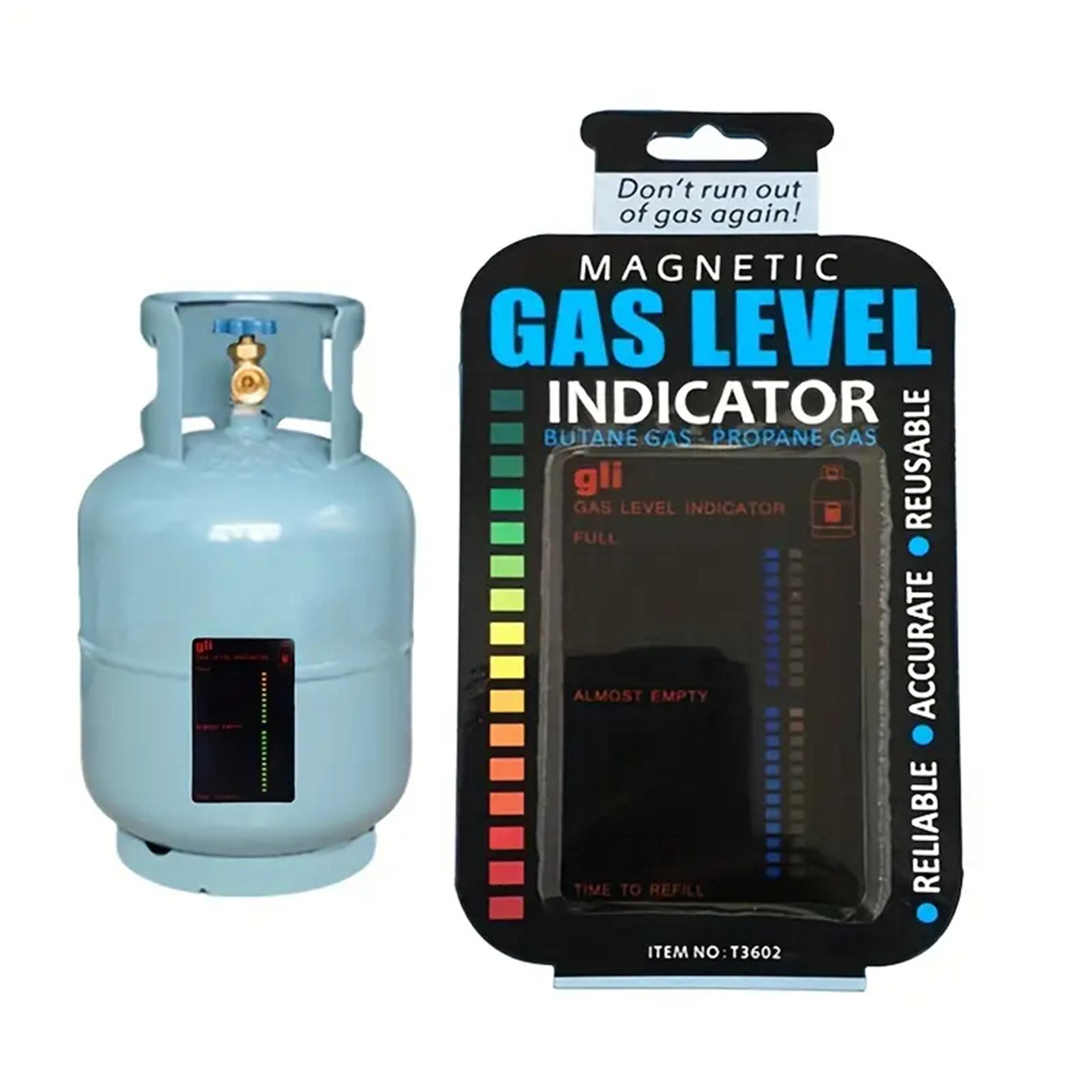 adhesive propane butane lpg gas tank level indicator