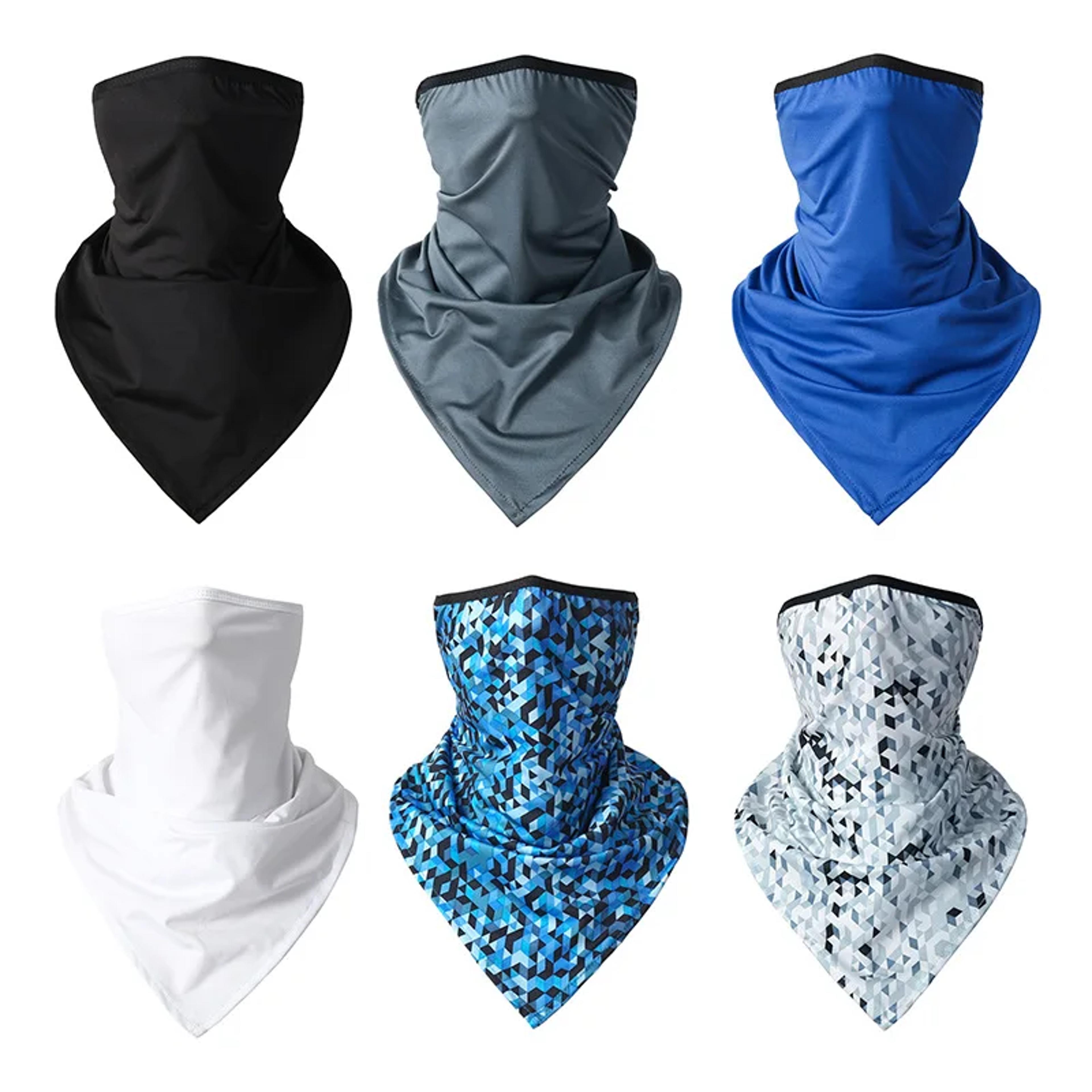 outdoor neck gaiter face mask for cycling hiking and motorcycle riding