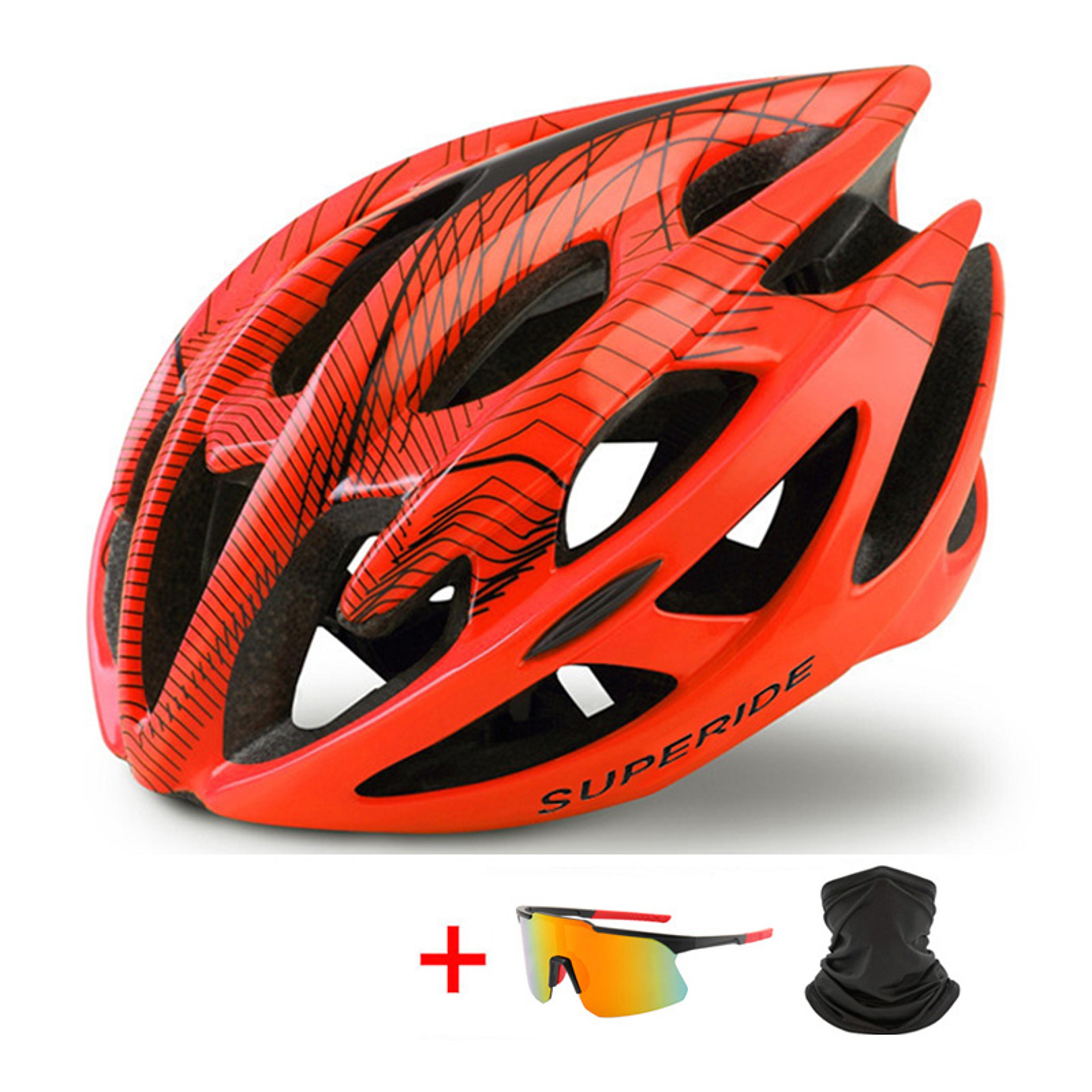 Ultralight Cycling Helmet For Men And Women With Air Vents 6
