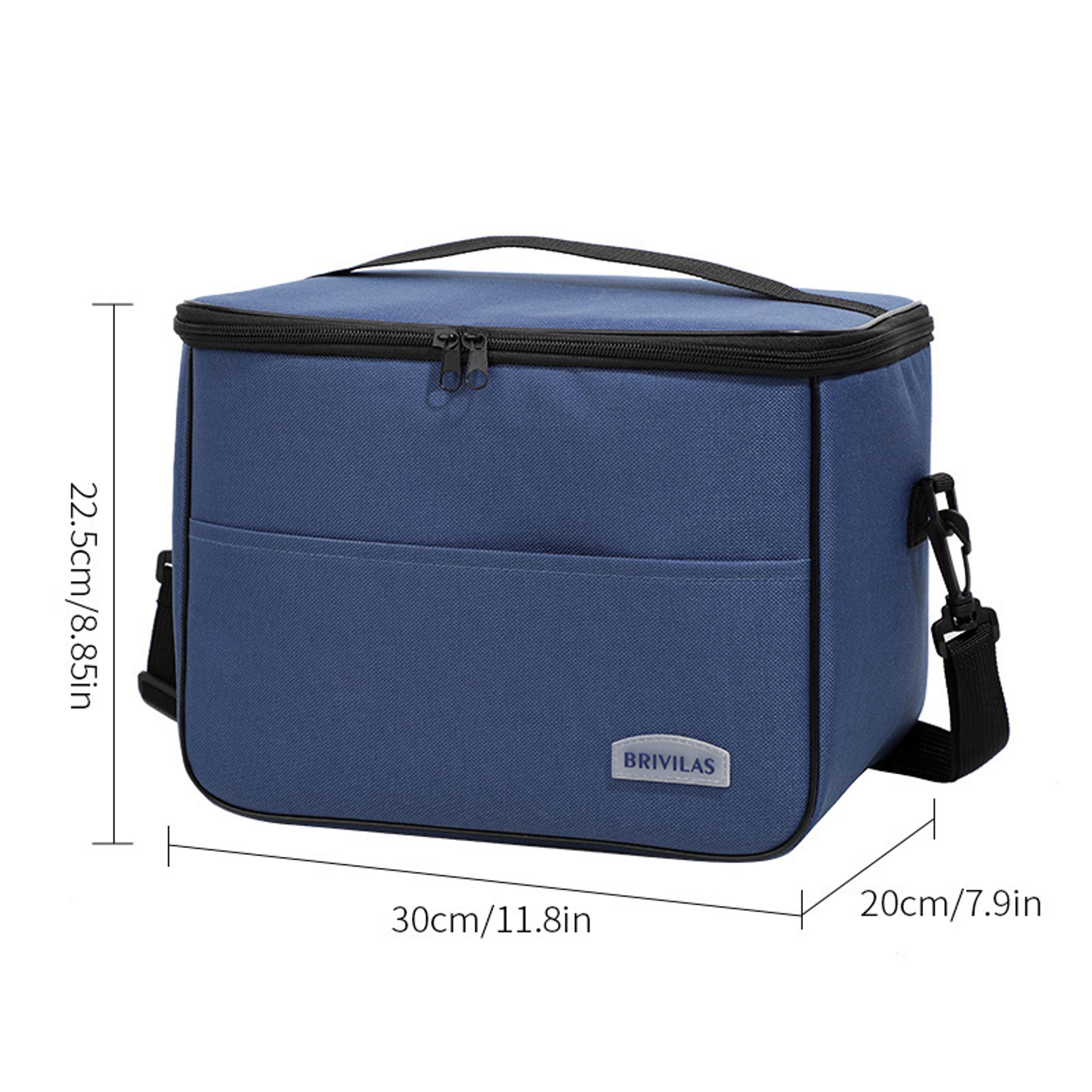 Insulated Lunch Shoulder Bag With Thickened Oxford Fabric For Office And Daily Use 7