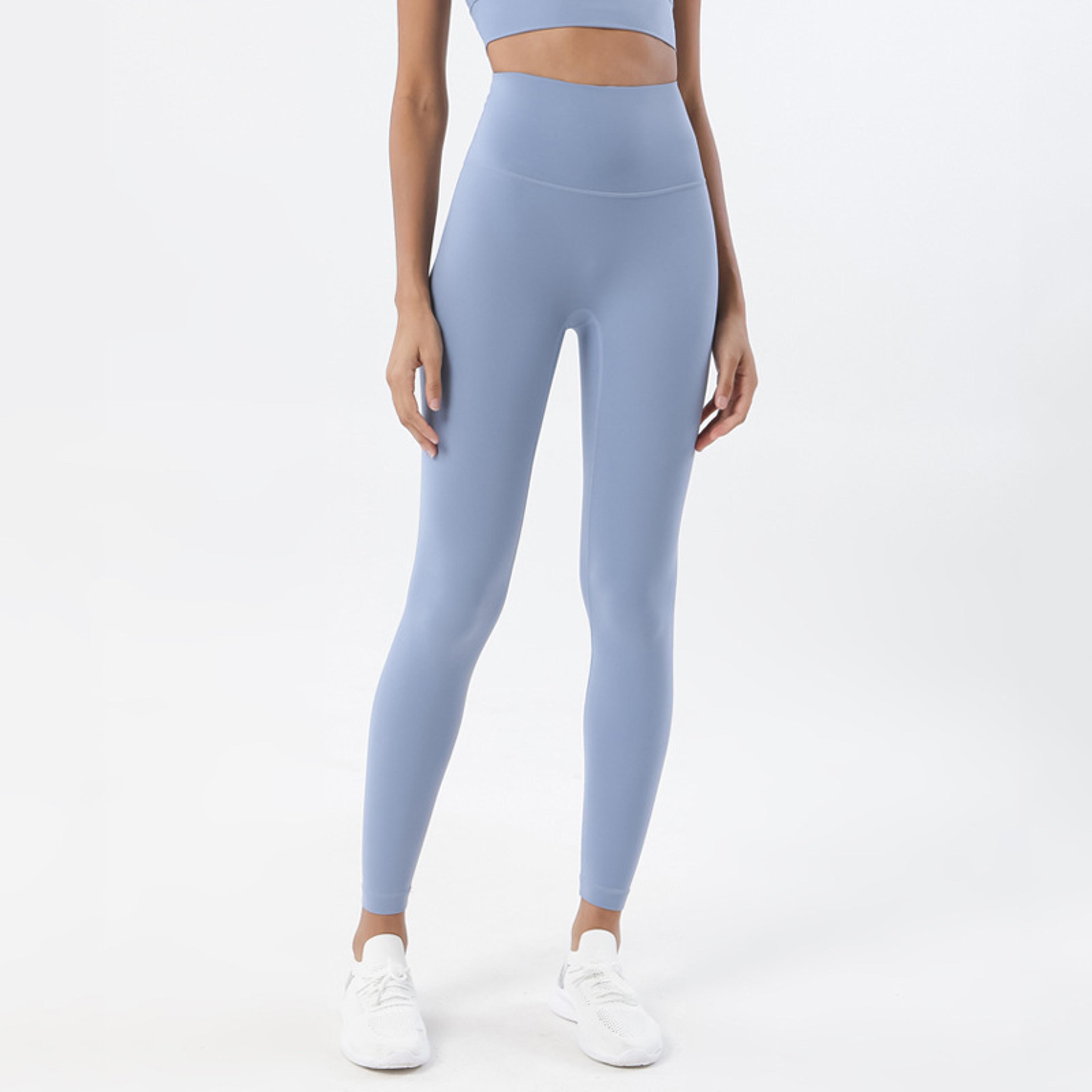 High Waisted Womens Workout Leggings With Tummy Control And Booty Lifting Fit 6