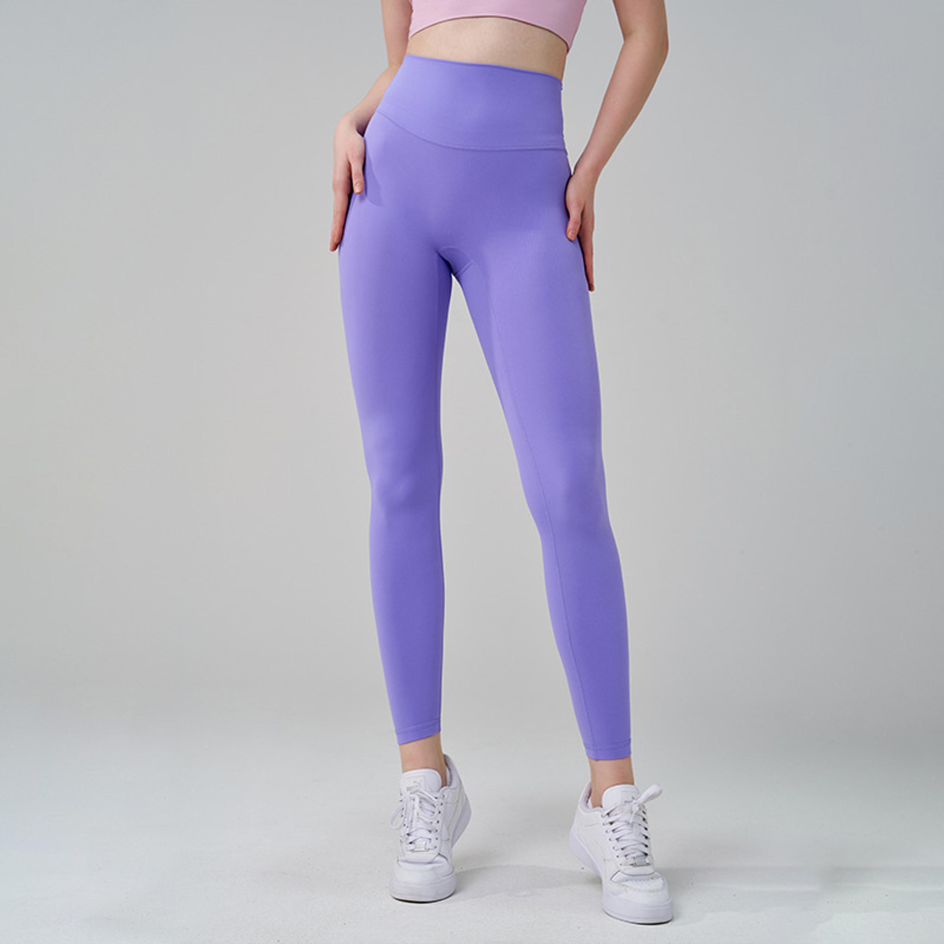 High Waisted Womens Workout Leggings With Tummy Control And Booty Lifting Fit 7