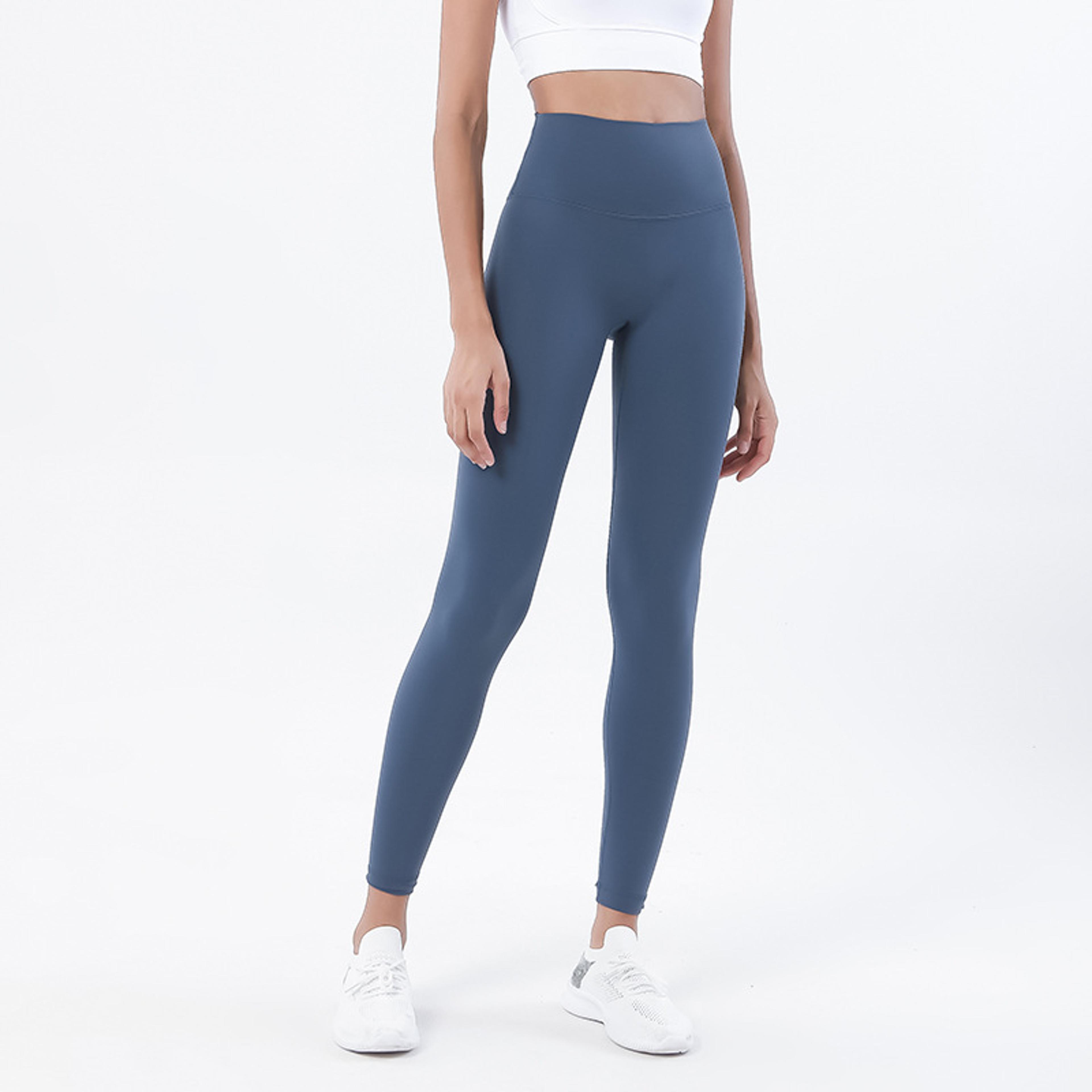 High Waisted Womens Workout Leggings With Tummy Control And Booty Lifting Fit 9
