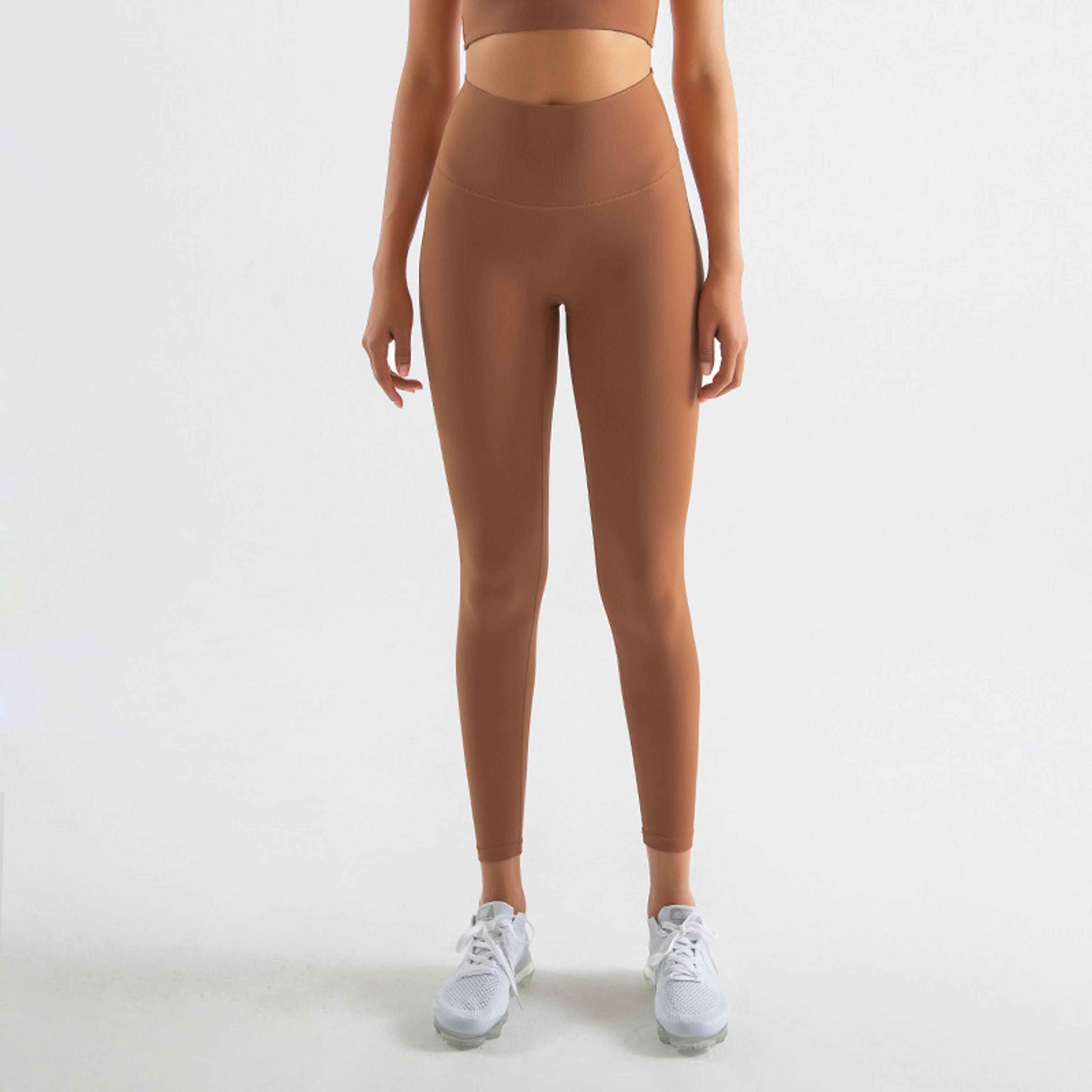 High Waisted Womens Workout Leggings With Tummy Control And Booty Lifting Fit 11