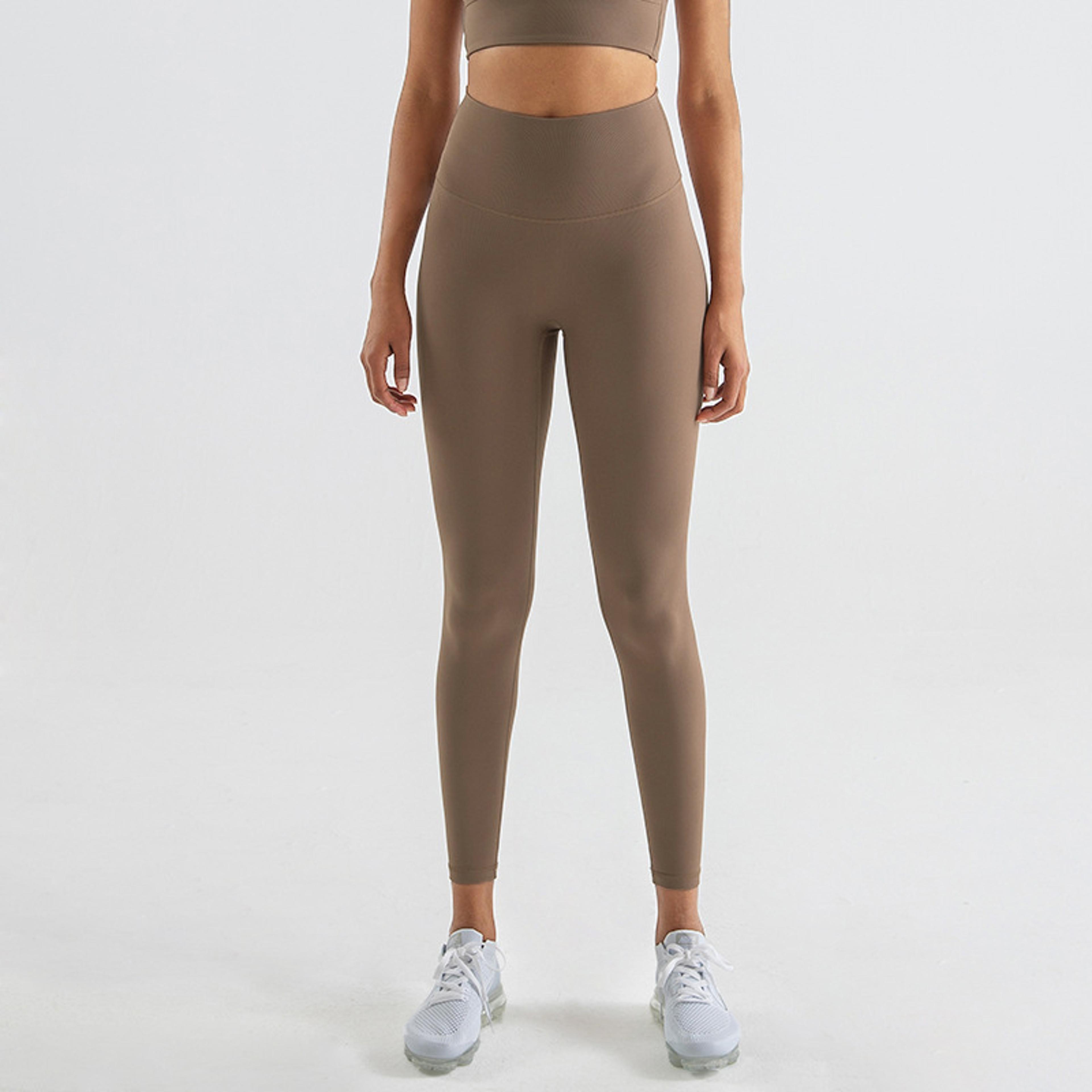 High Waisted Womens Workout Leggings With Tummy Control And Booty Lifting Fit 13