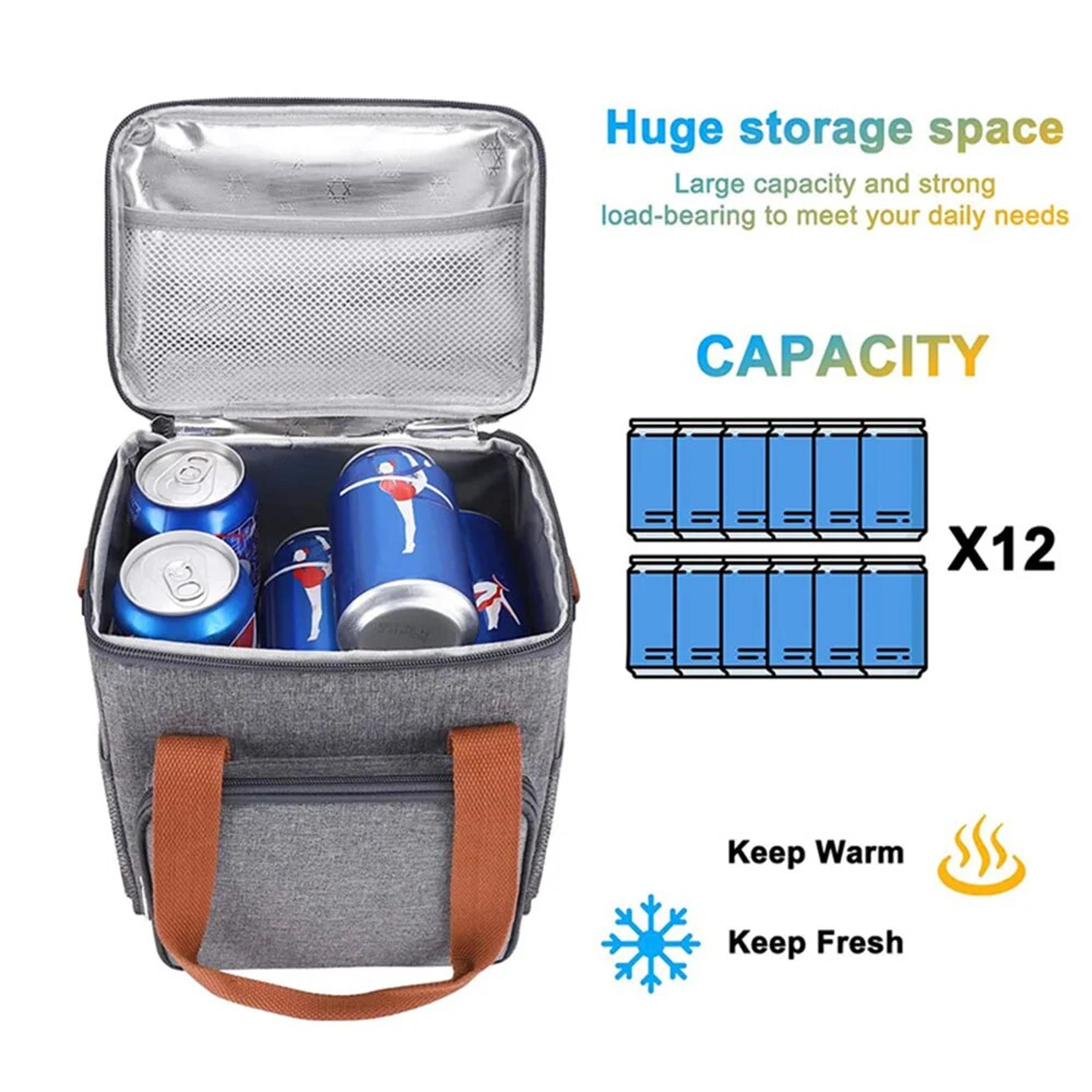 Insulated Lunch Cooler Bag For Picnics Camping And Travel 1