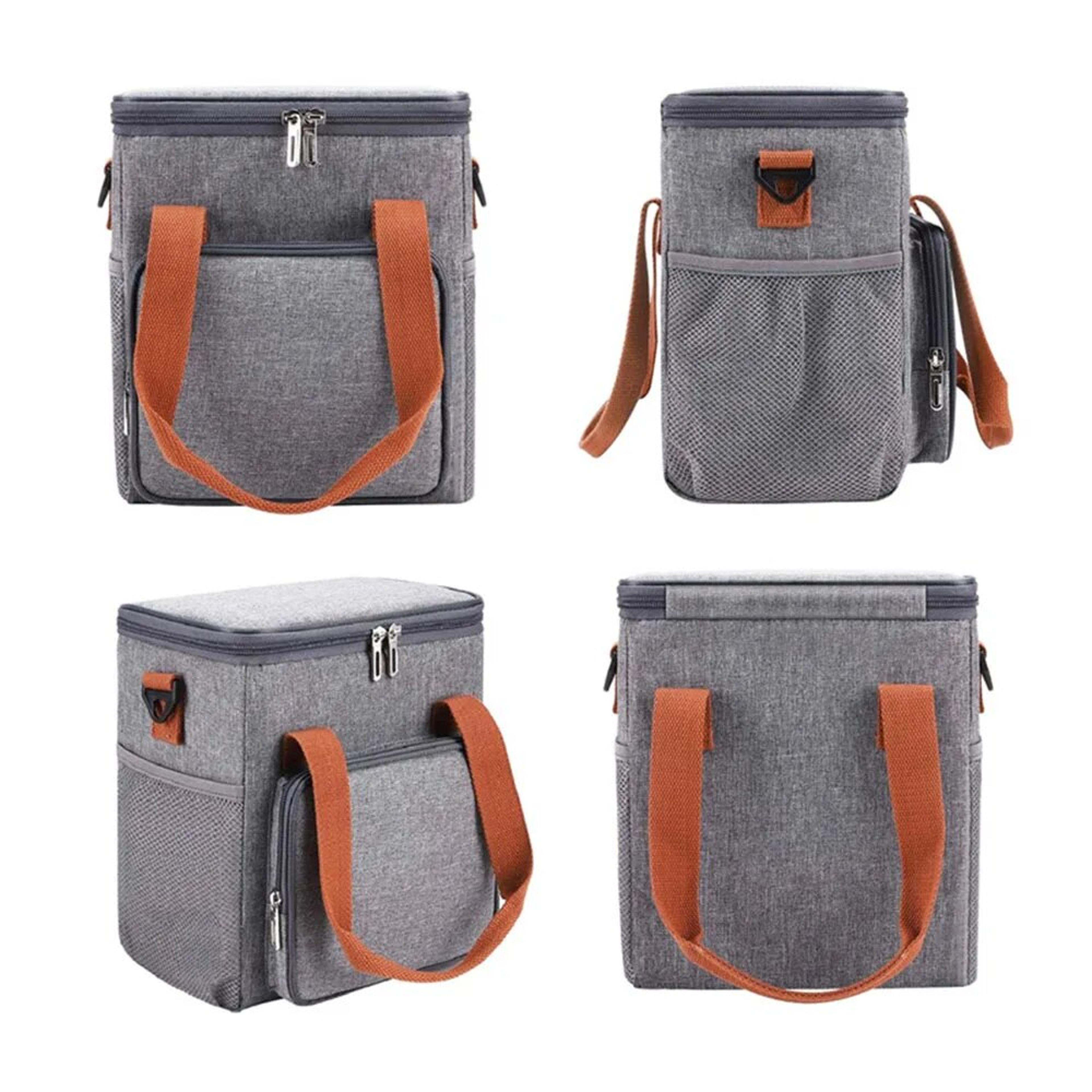 Insulated Lunch Cooler Bag For Picnics Camping And Travel 3