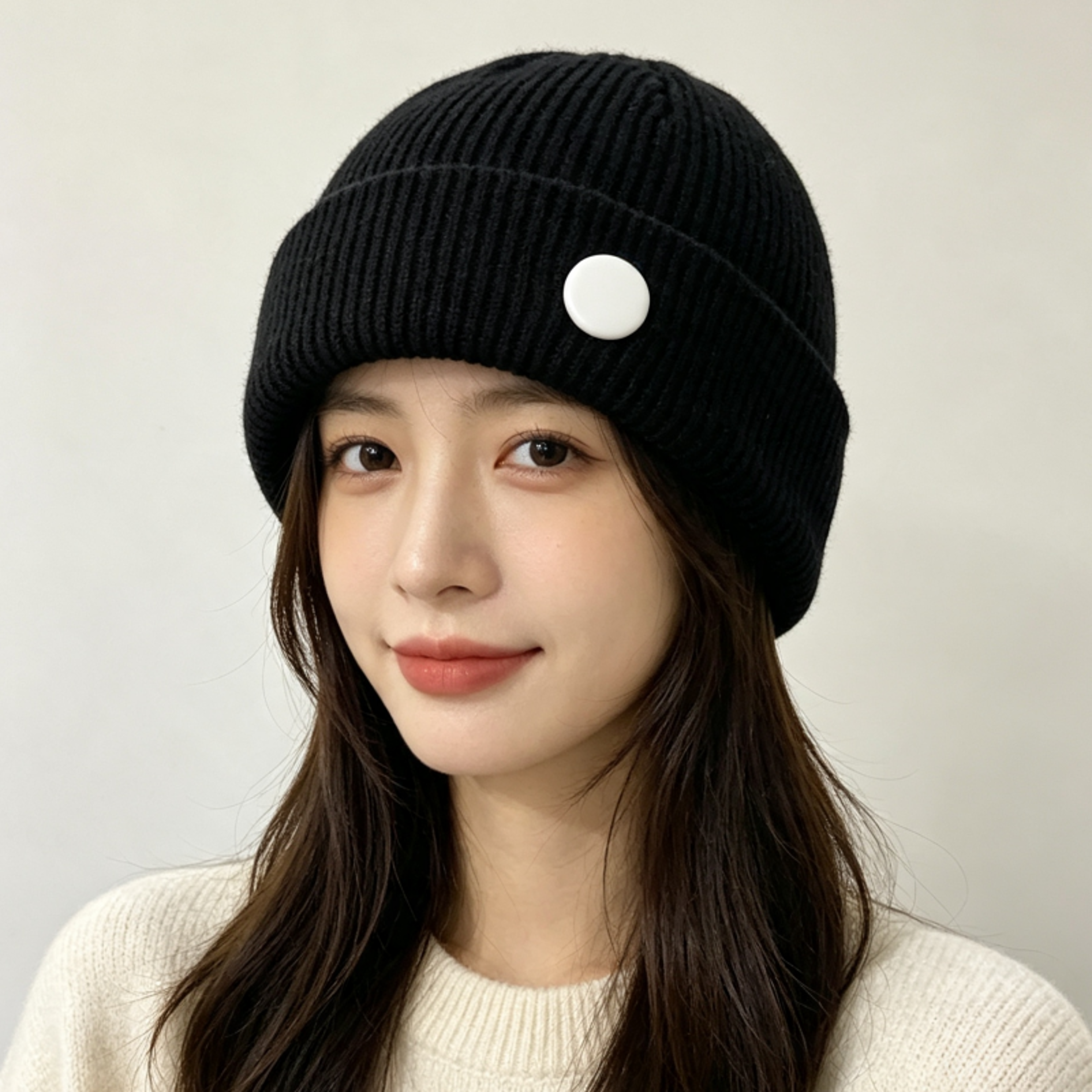 Unisex Ribbed Knit Beanie Hat With Stretch Fit And Cuffed Winter Design 5