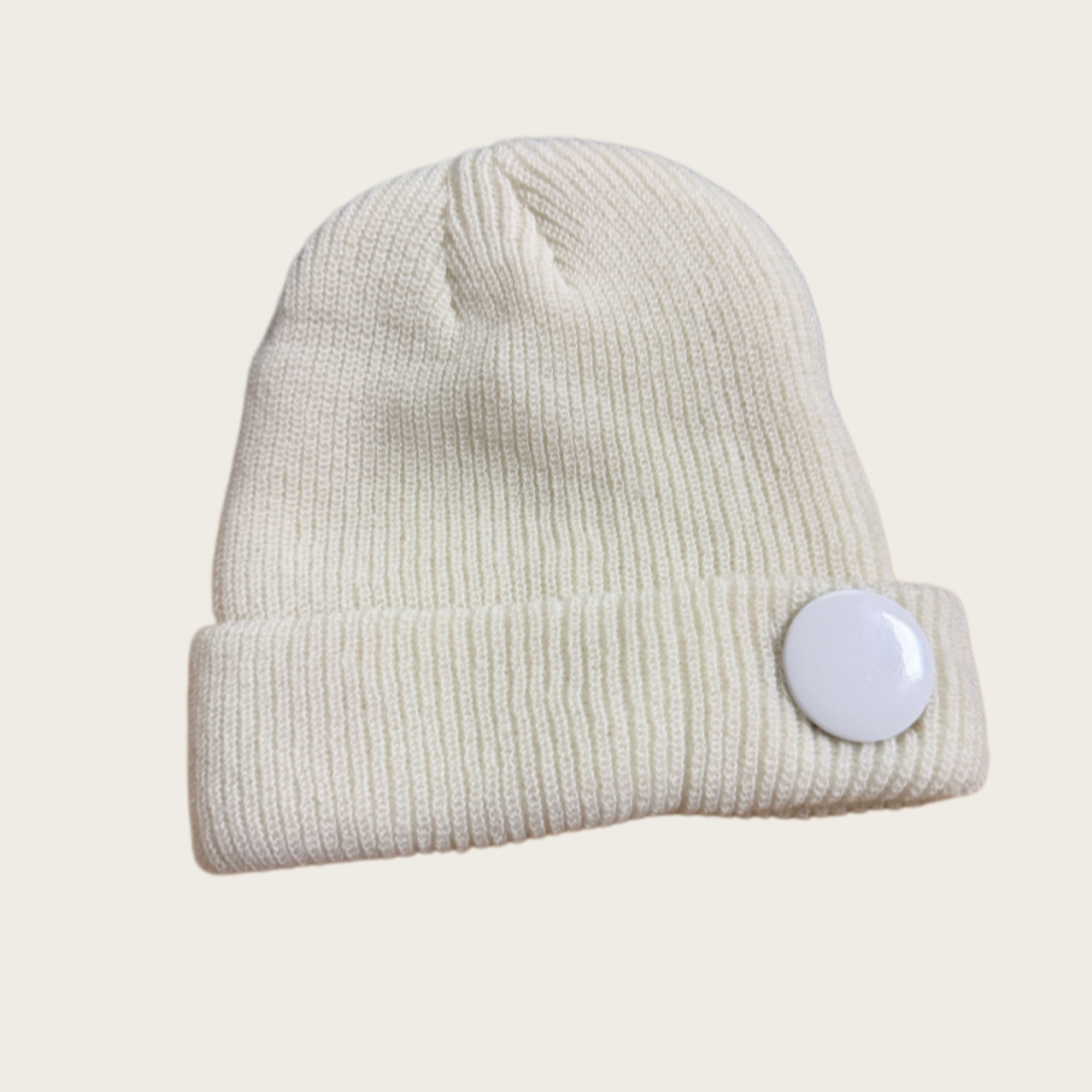Unisex Ribbed Knit Beanie Hat With Stretch Fit And Cuffed Winter Design 9