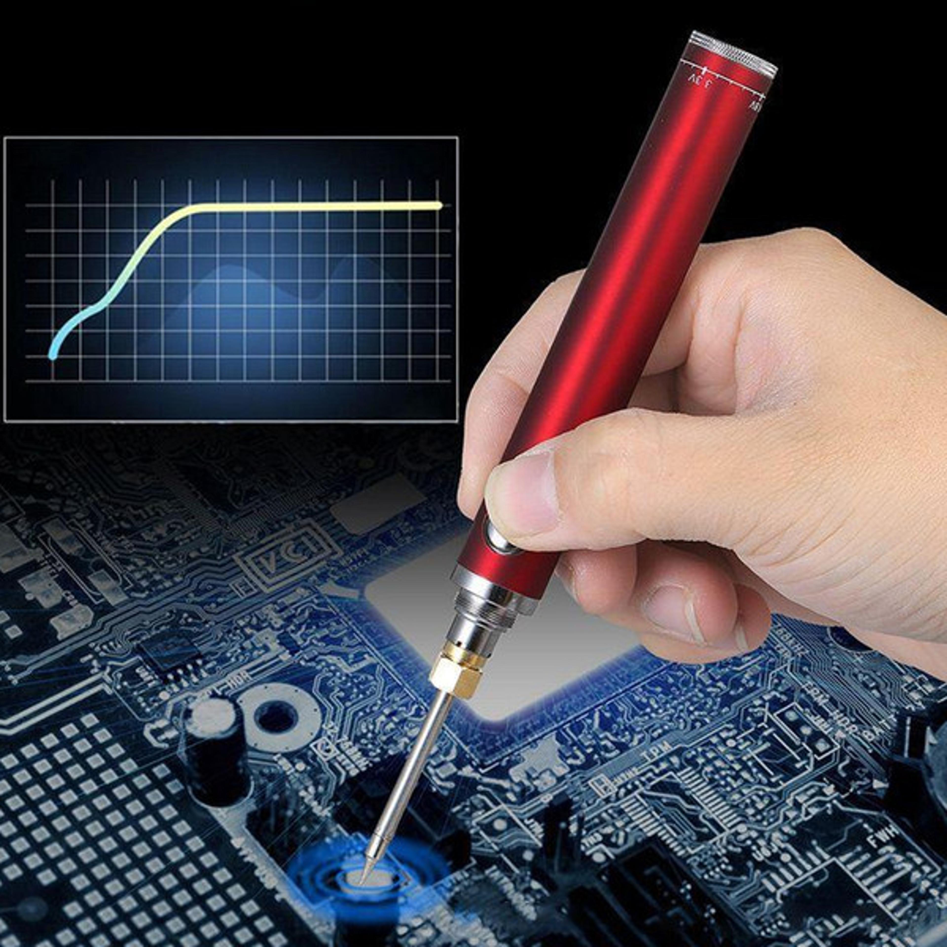 wireless charging welding tool