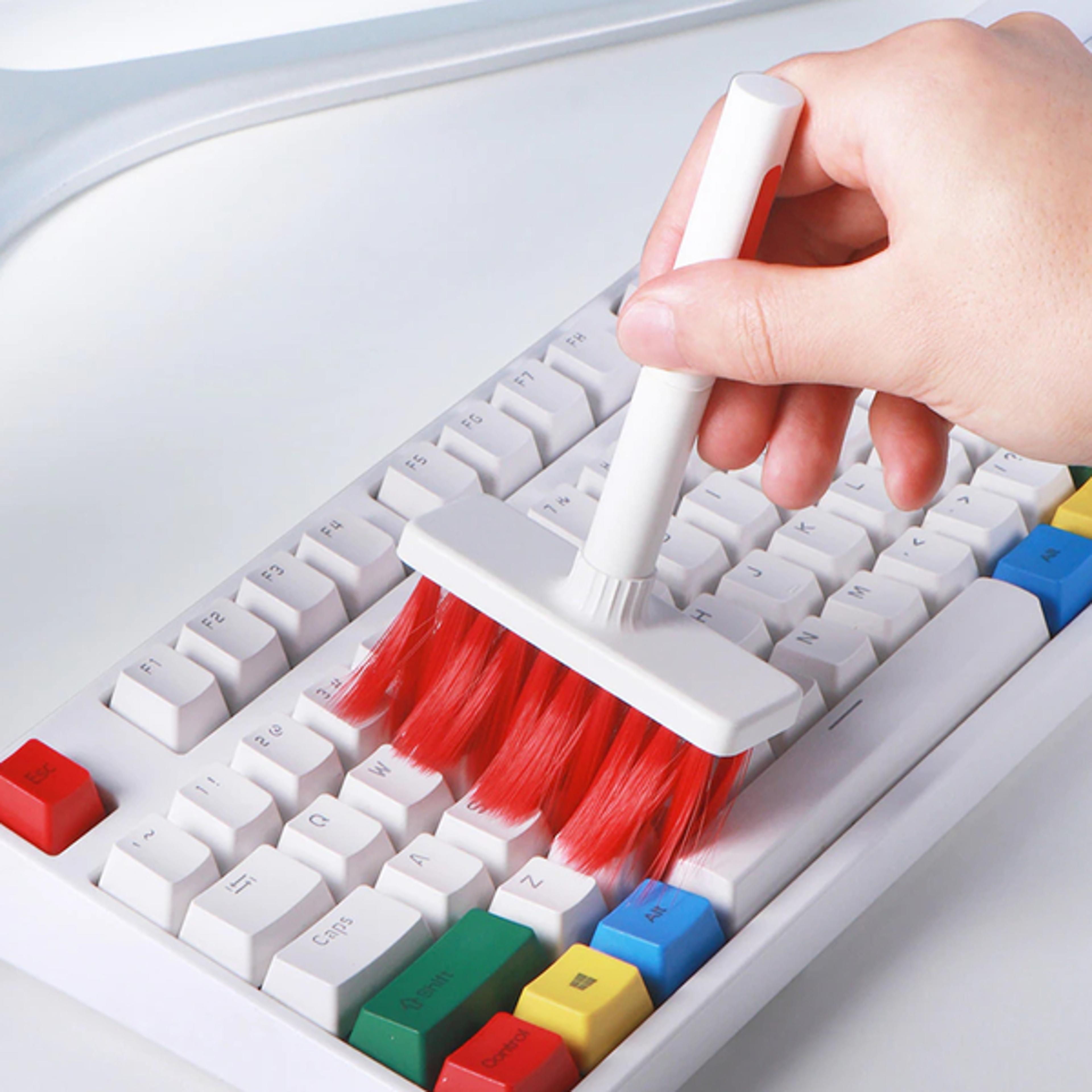 5 in 1 keyboard & earphone cleaner