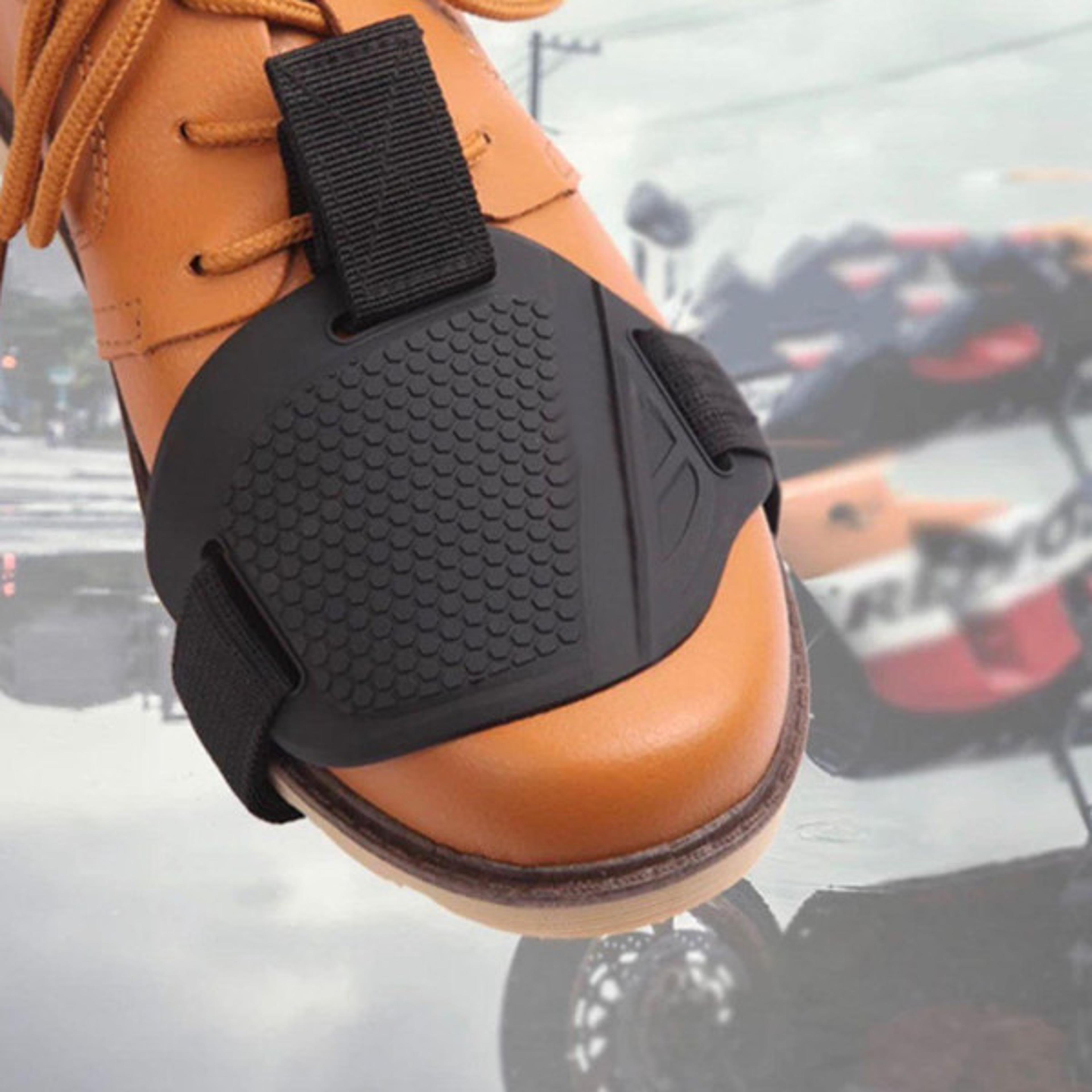 anti-skid motorcycle shifter shoe protector