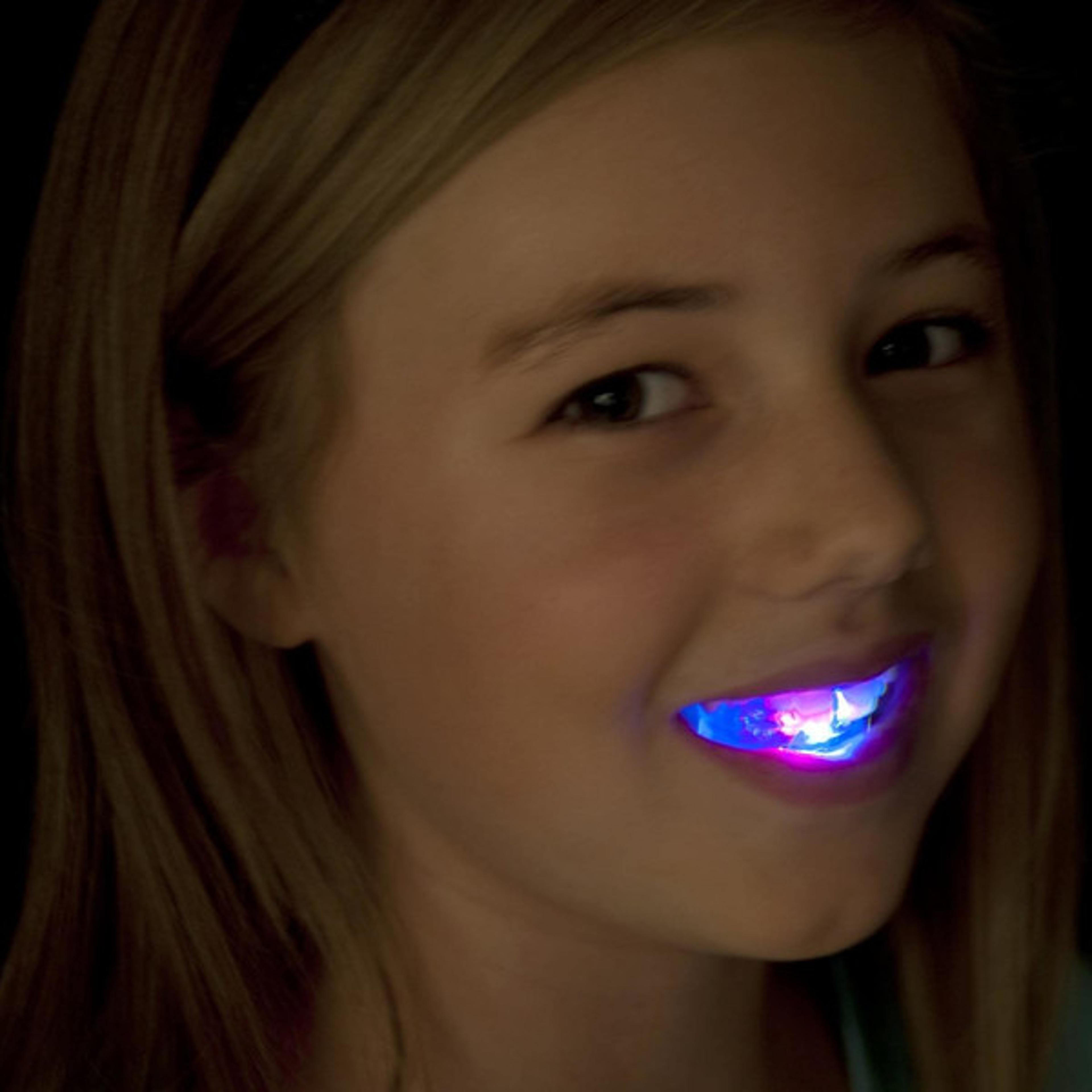 color changing led flashing mouthpieces
