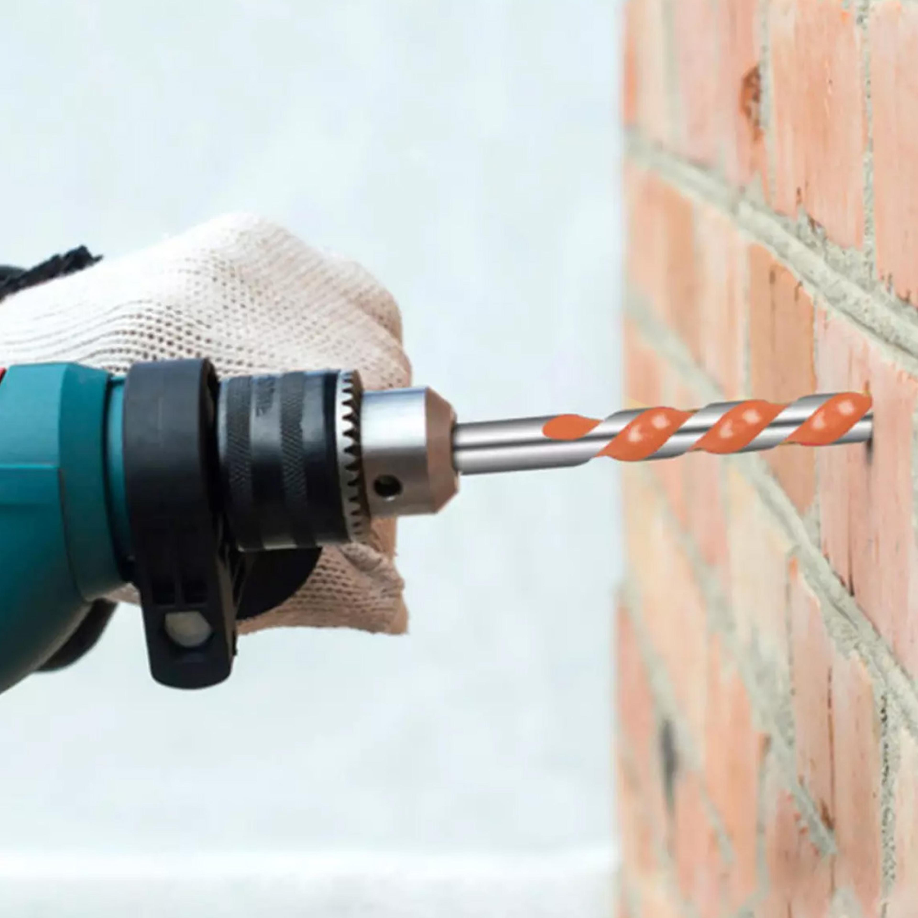 triangular-overlord handle multifunctional drill bits