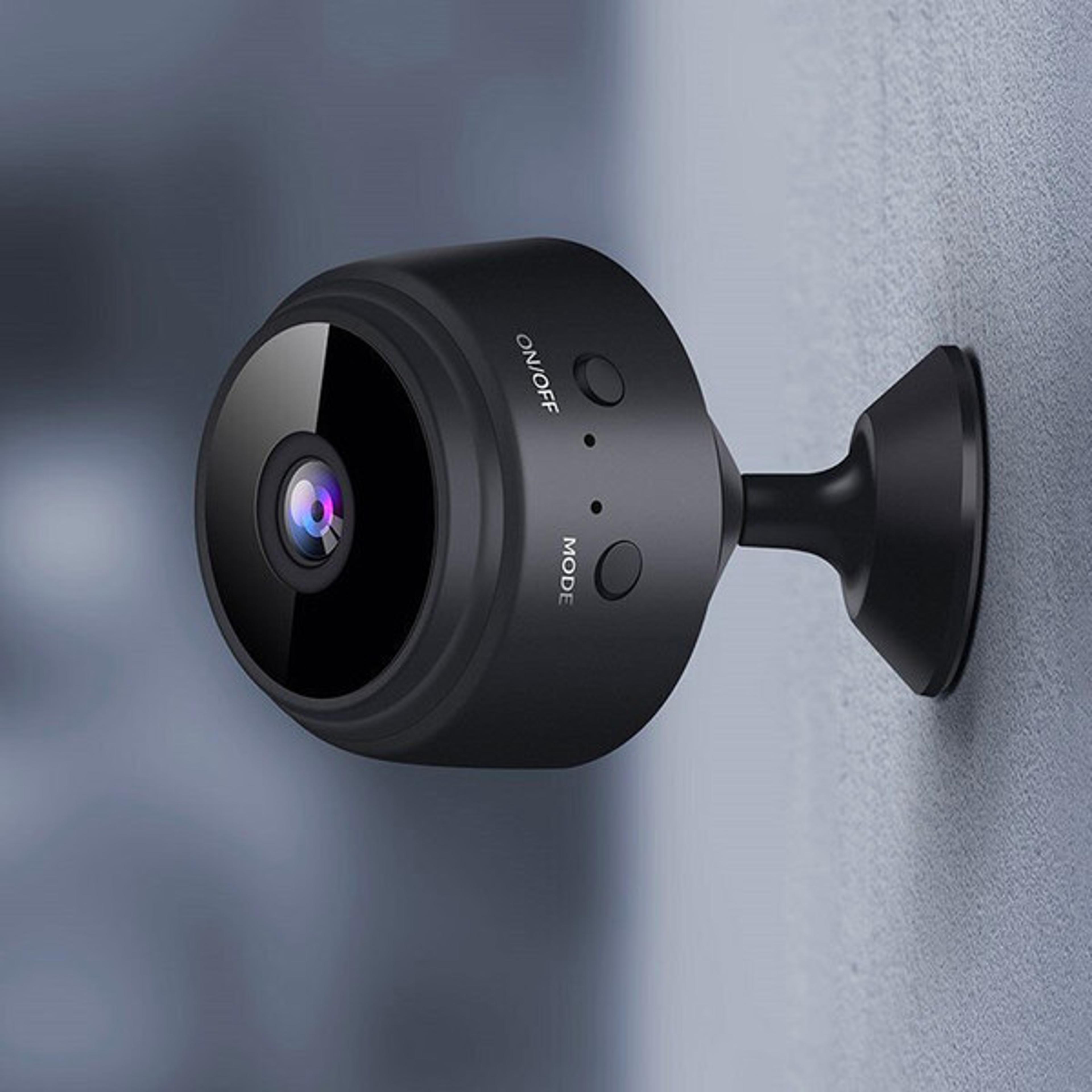 Mini Wireless WiFi Spy Camera with Night Vision