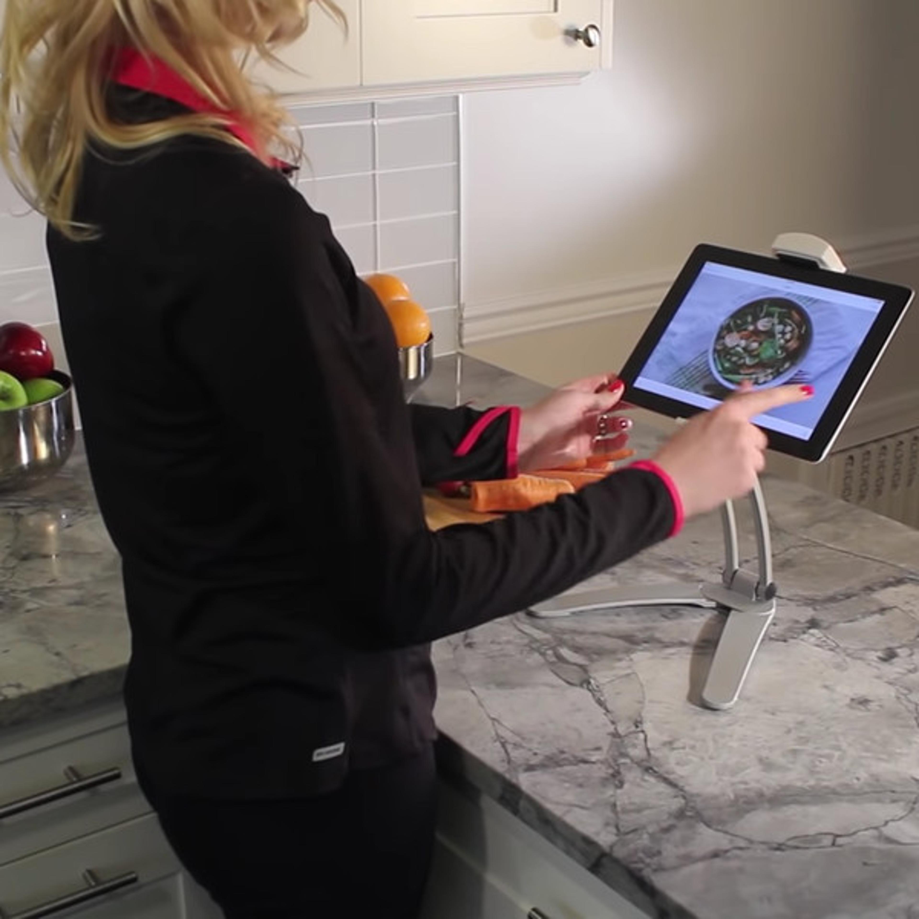 2 in 1 phone holder stand and tablet wall mount