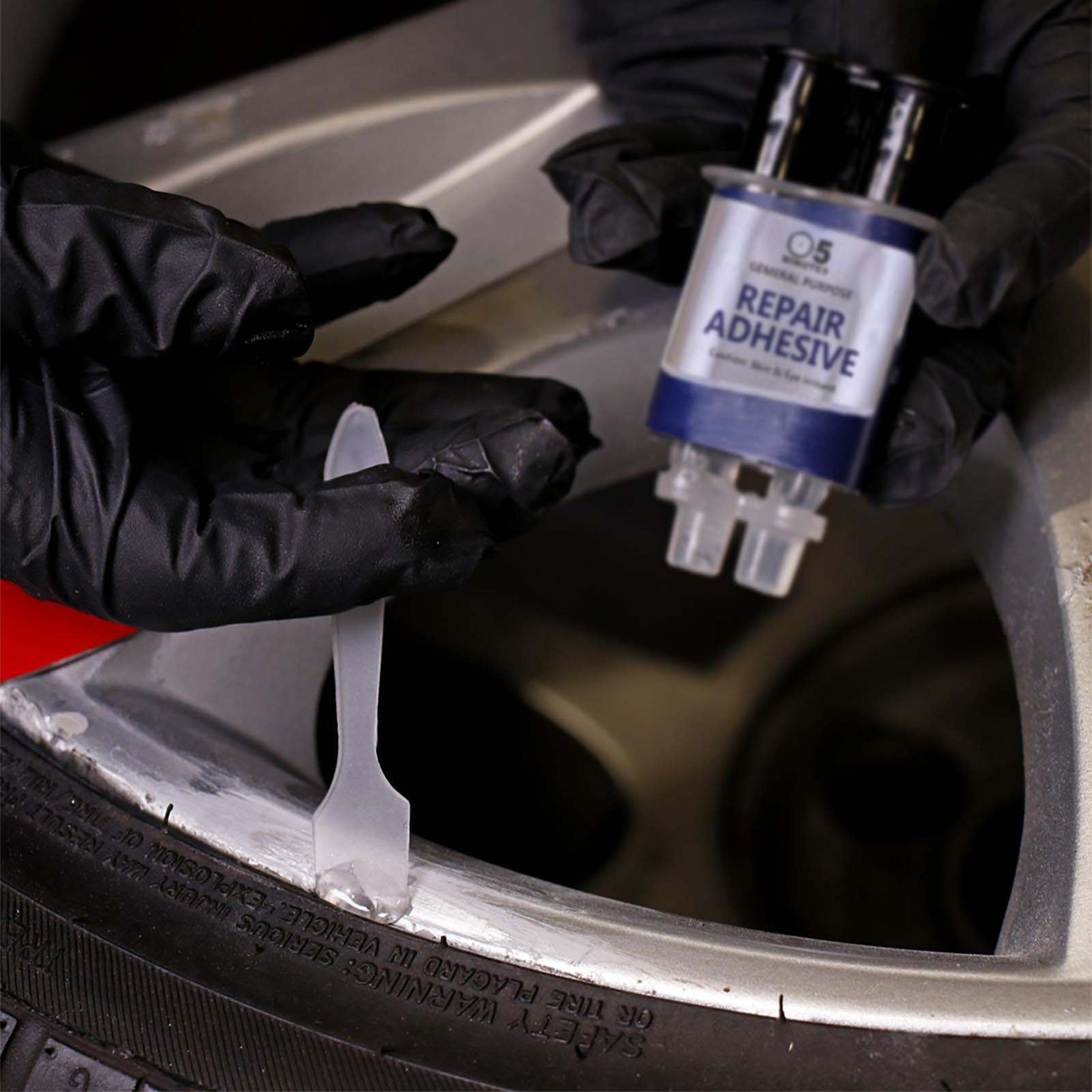 diy alloy wheel easy rim repair kit