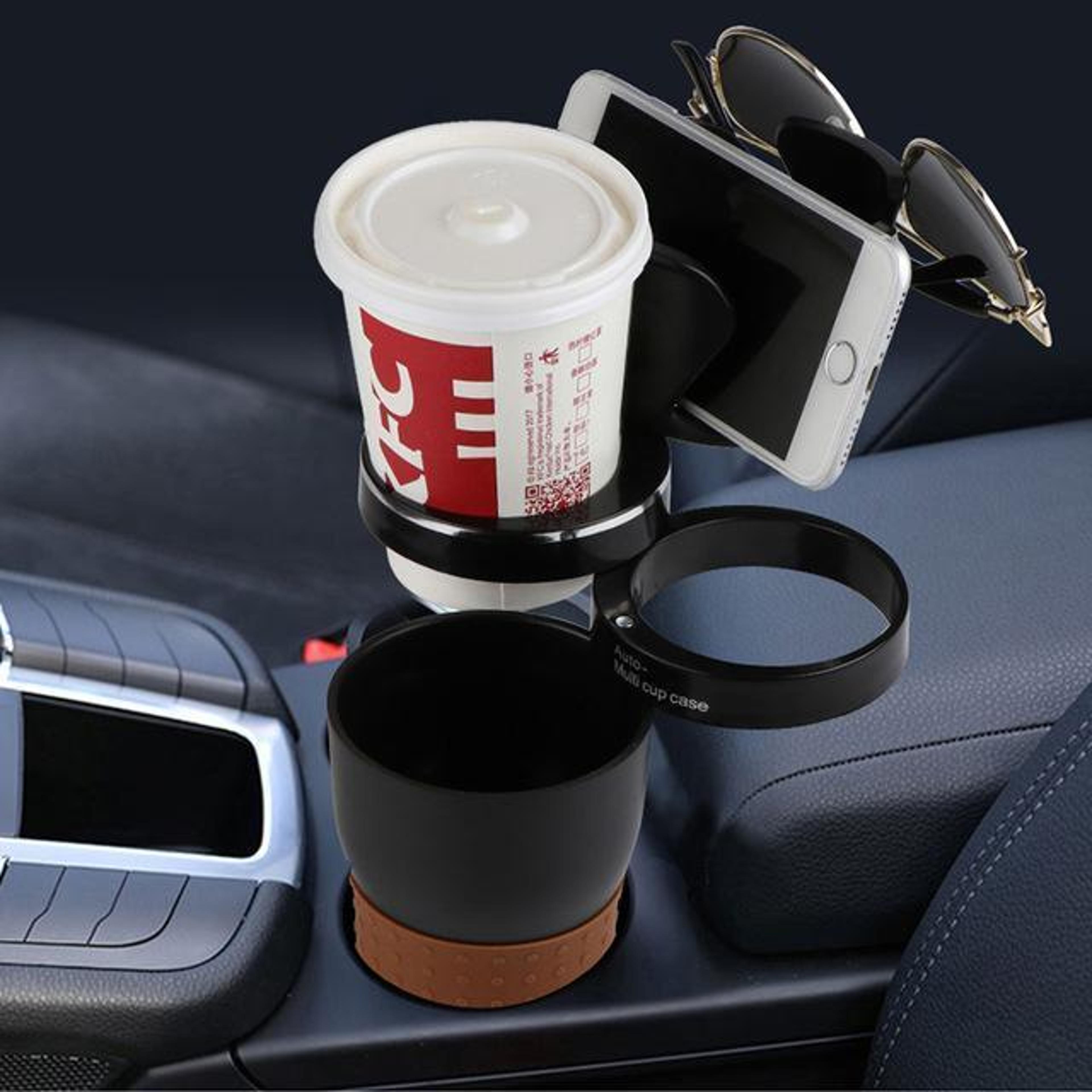 automug car coffee mug shelf organizer