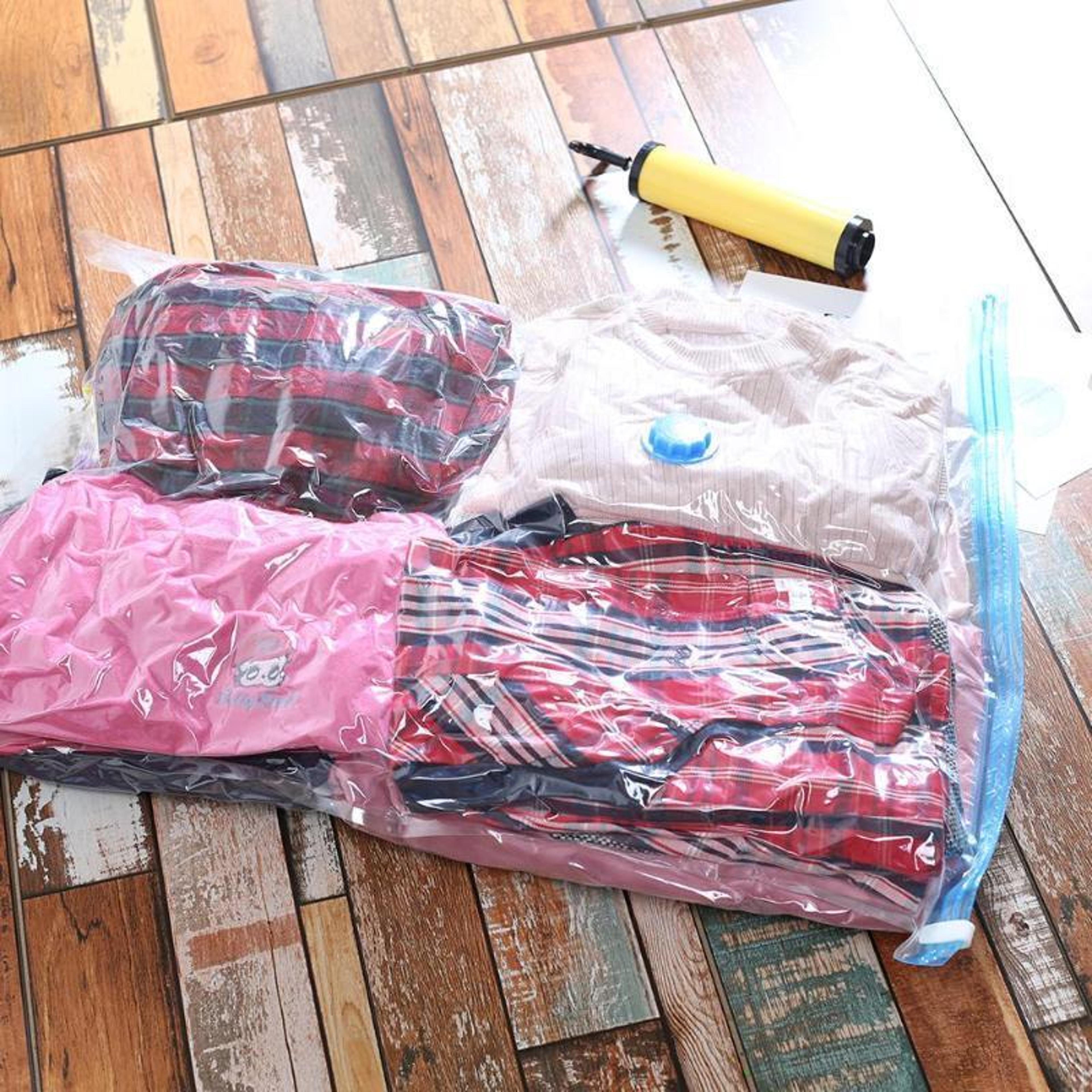 compressed organizer bags bundle