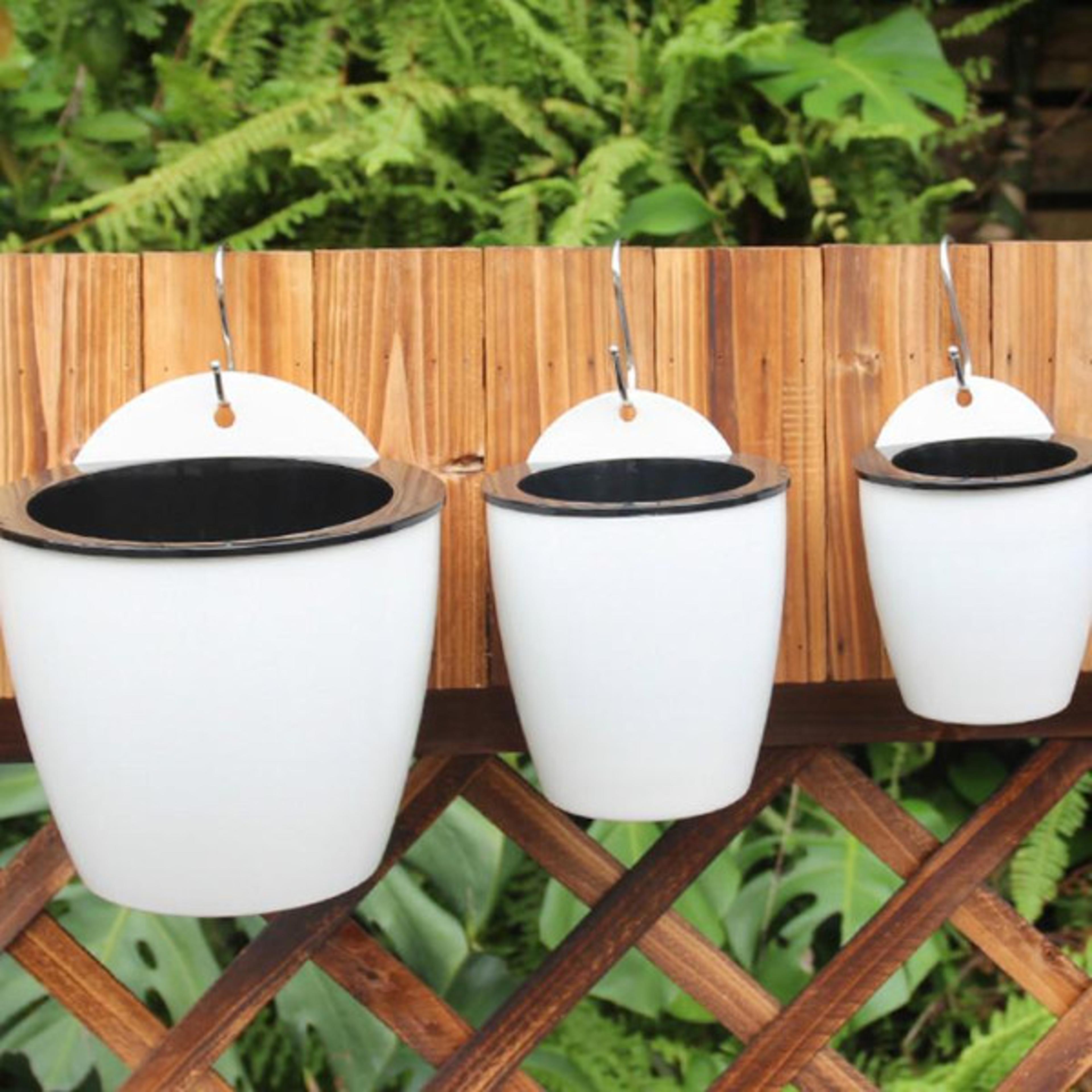 self watering hanging basket