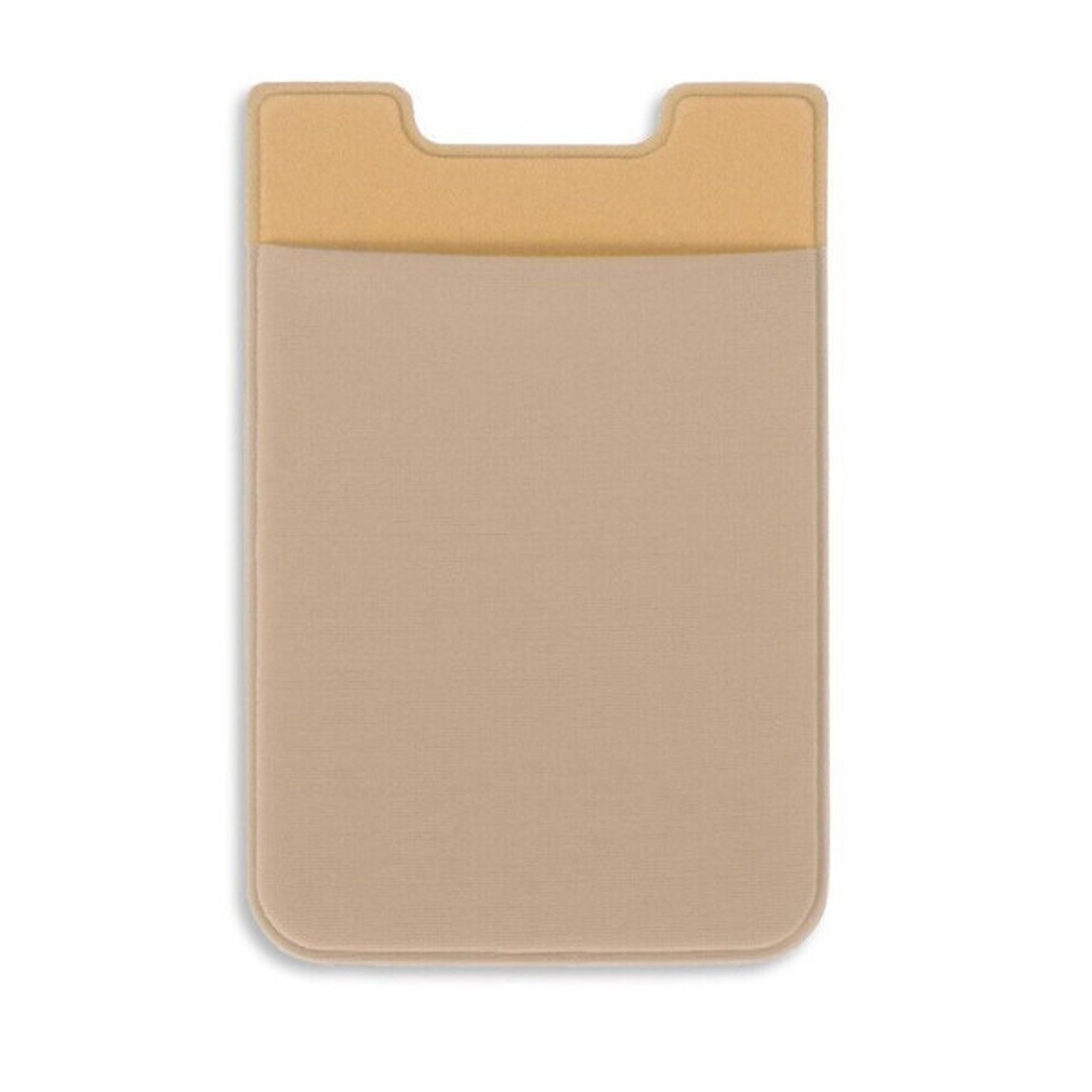 Adhesive Phone Pocket Gold