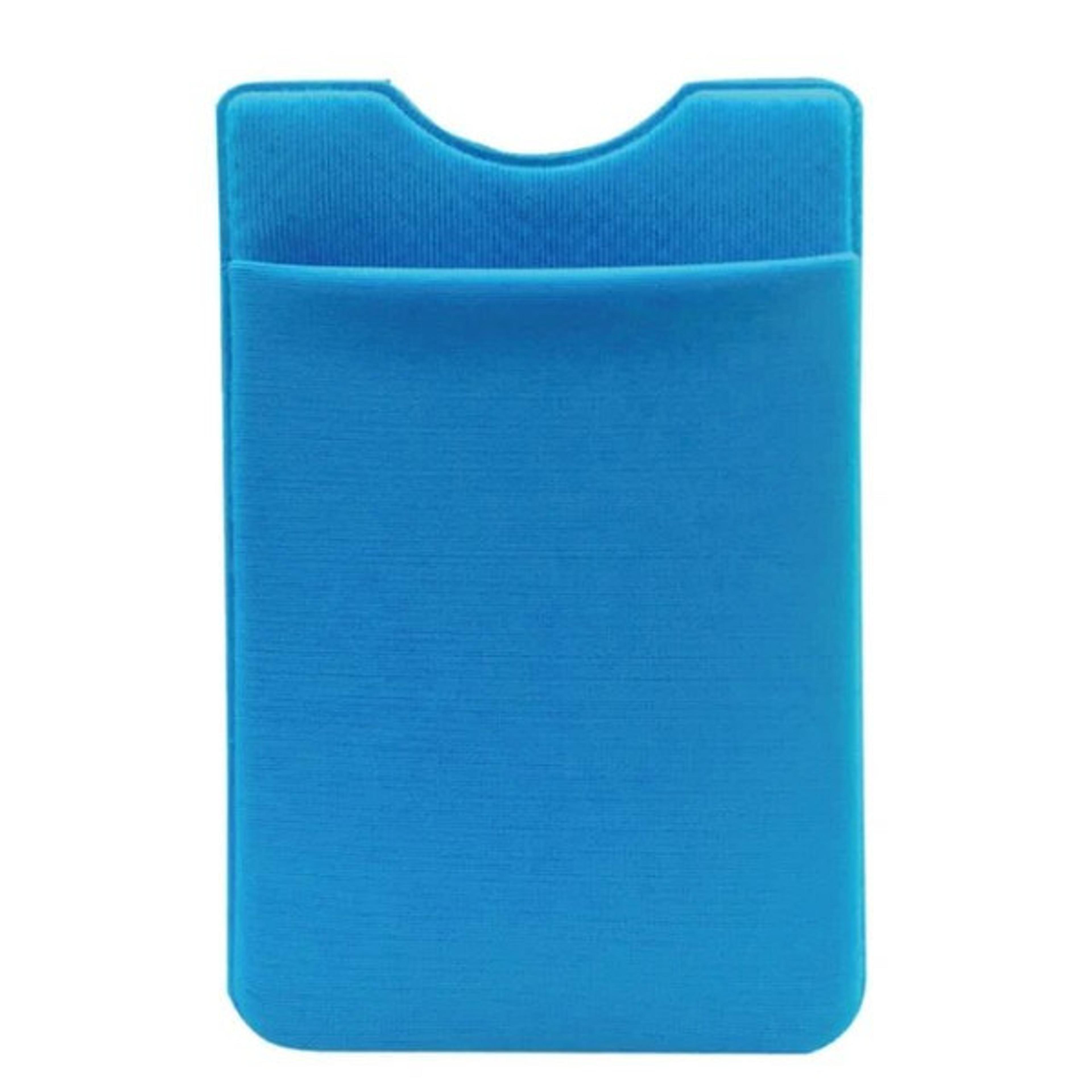 Adhesive Phone Pocket Blue