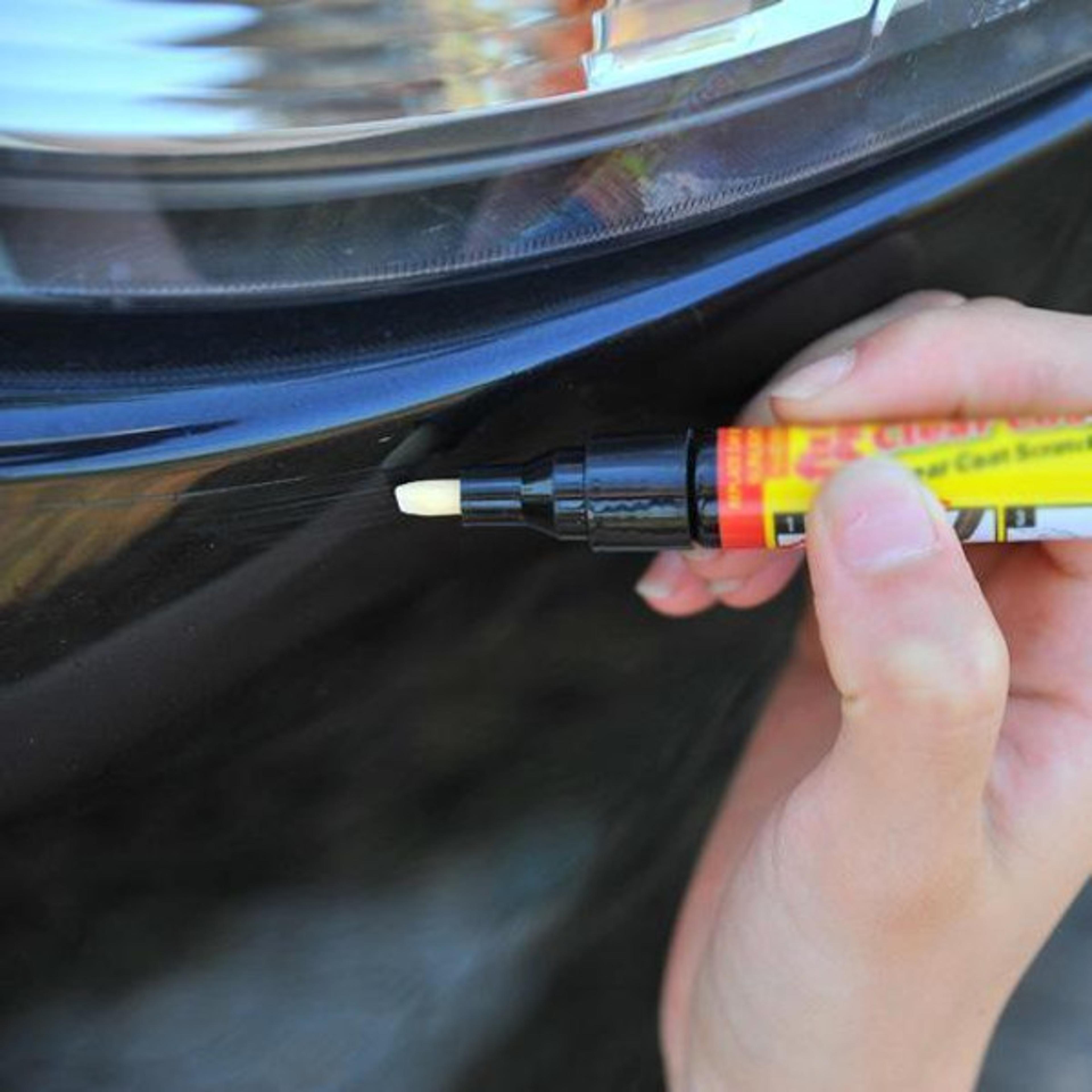 restore your car shine - diy autopro scratch magic eraser, universal scratch repair pen for any car color