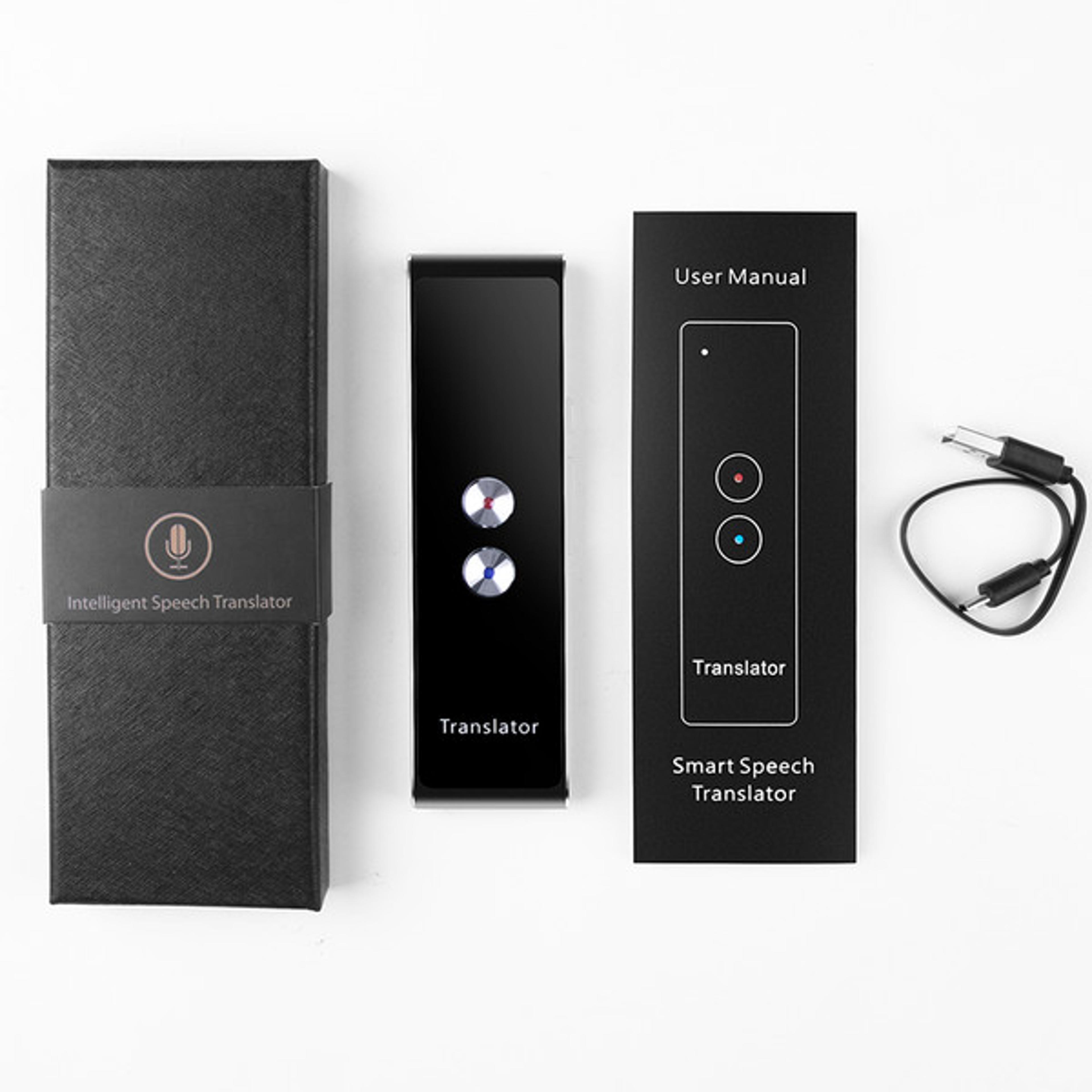 Multi-Language Portable Smart Voice Translator 4