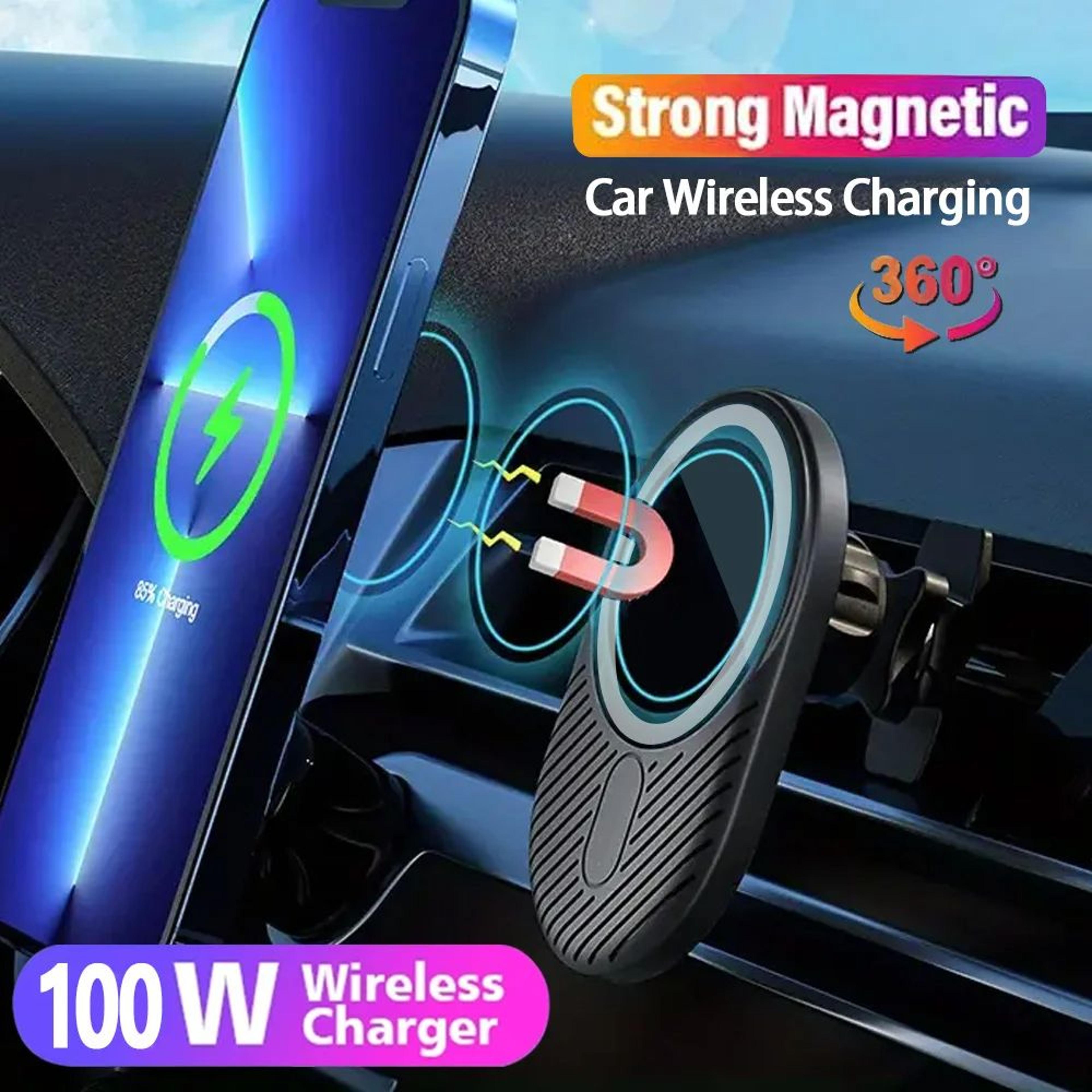automatic wireless car charger