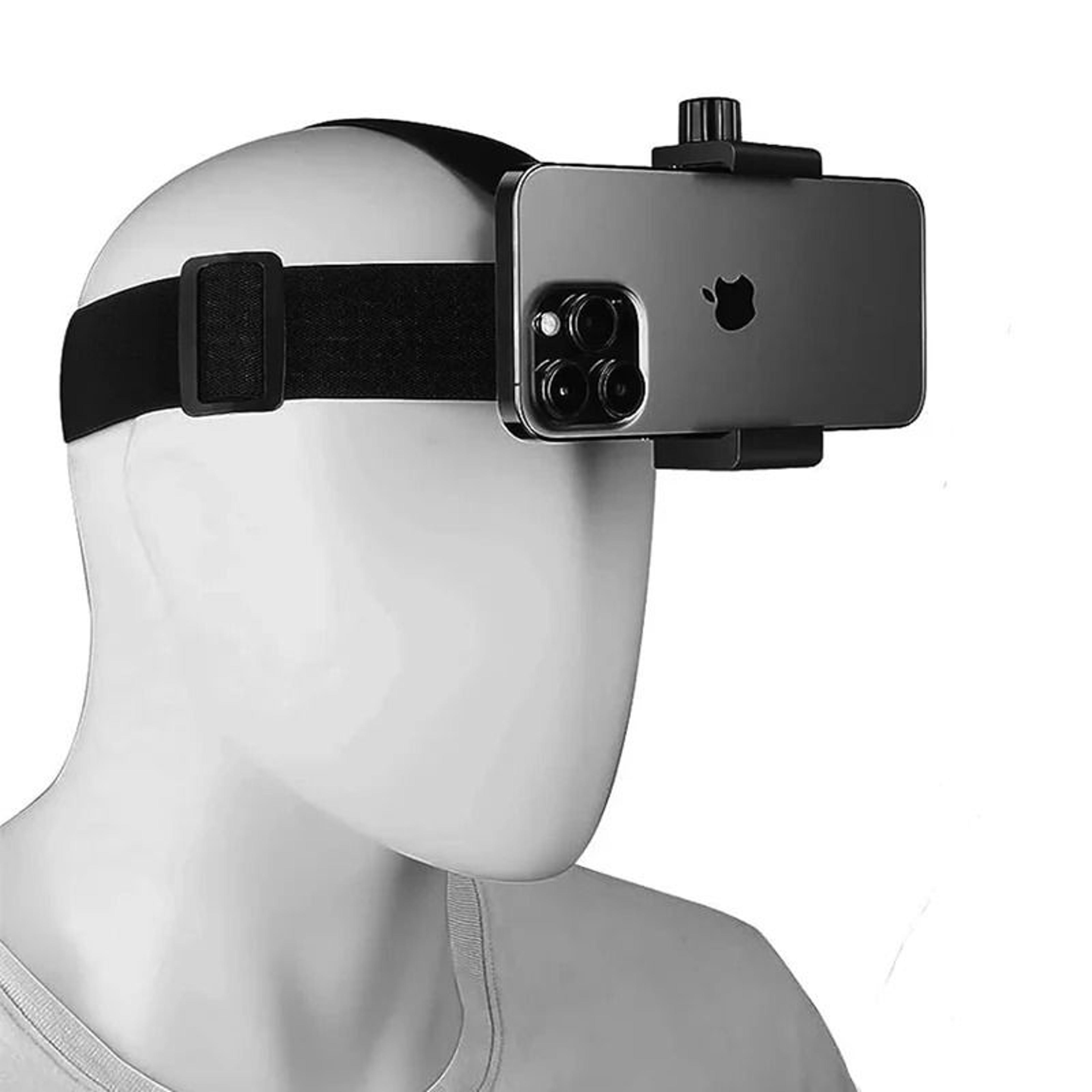 hands-free chest & head mount kit for phone recording