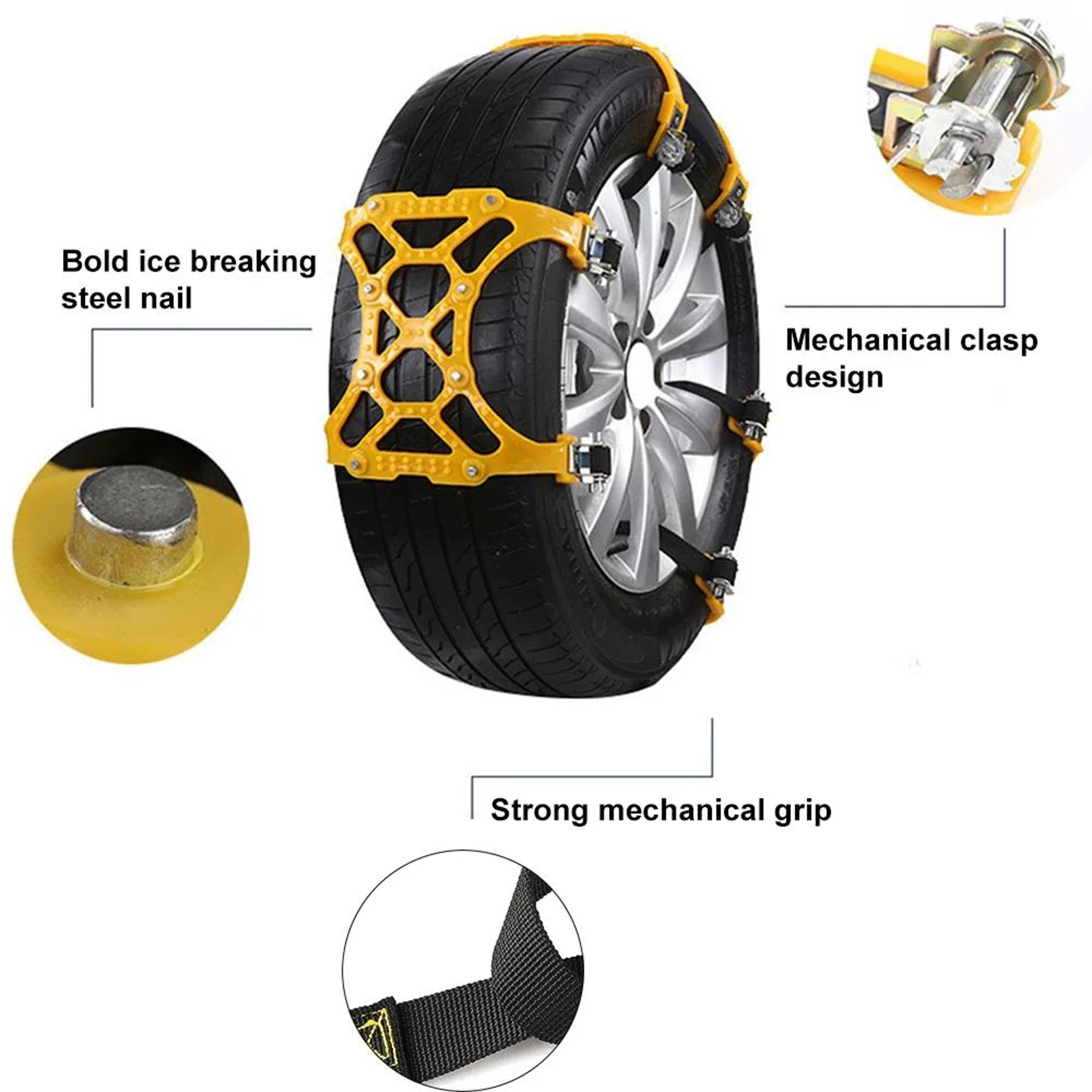 AntiSkid Car Wheel Chain 5