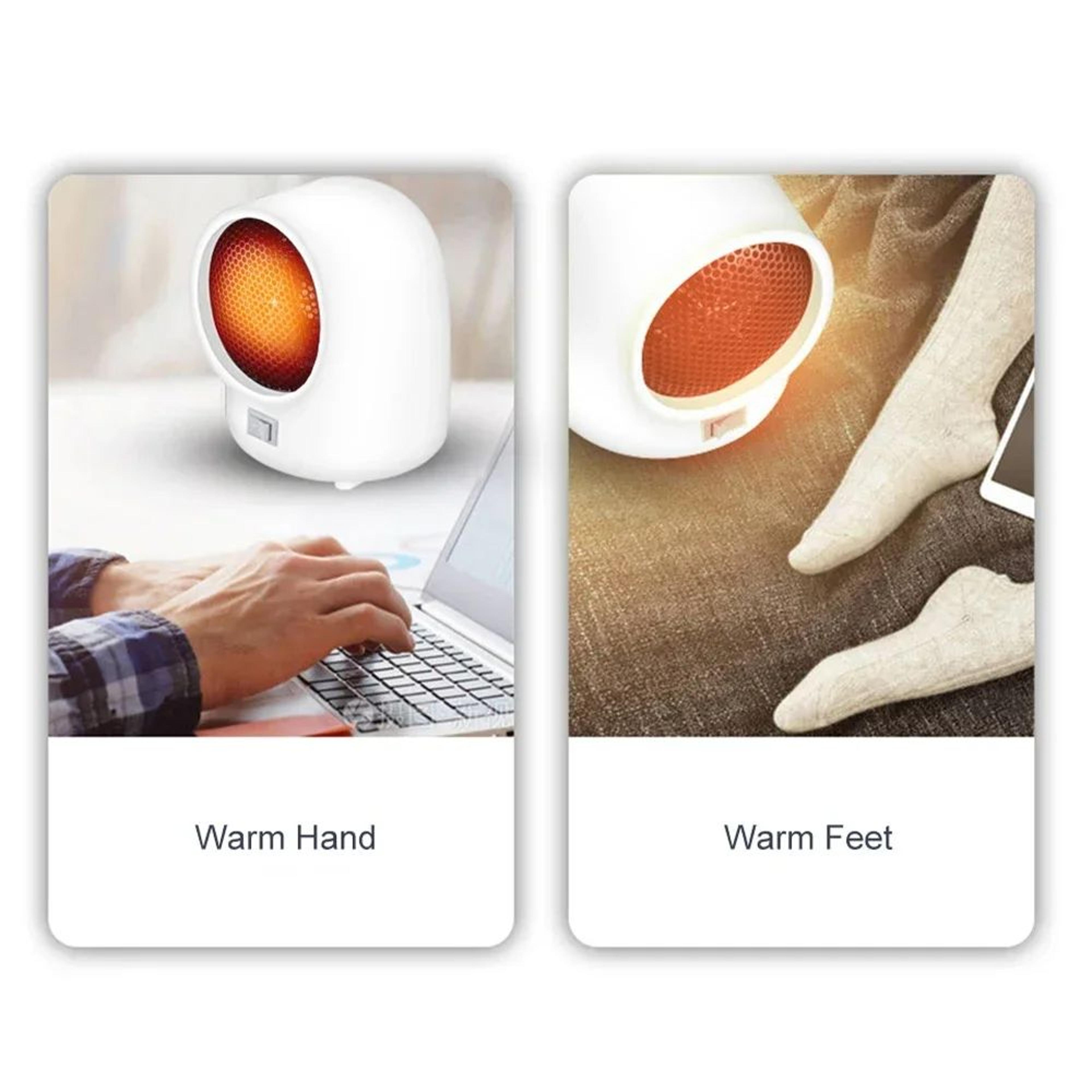 Mini Fan Electric Heater 8