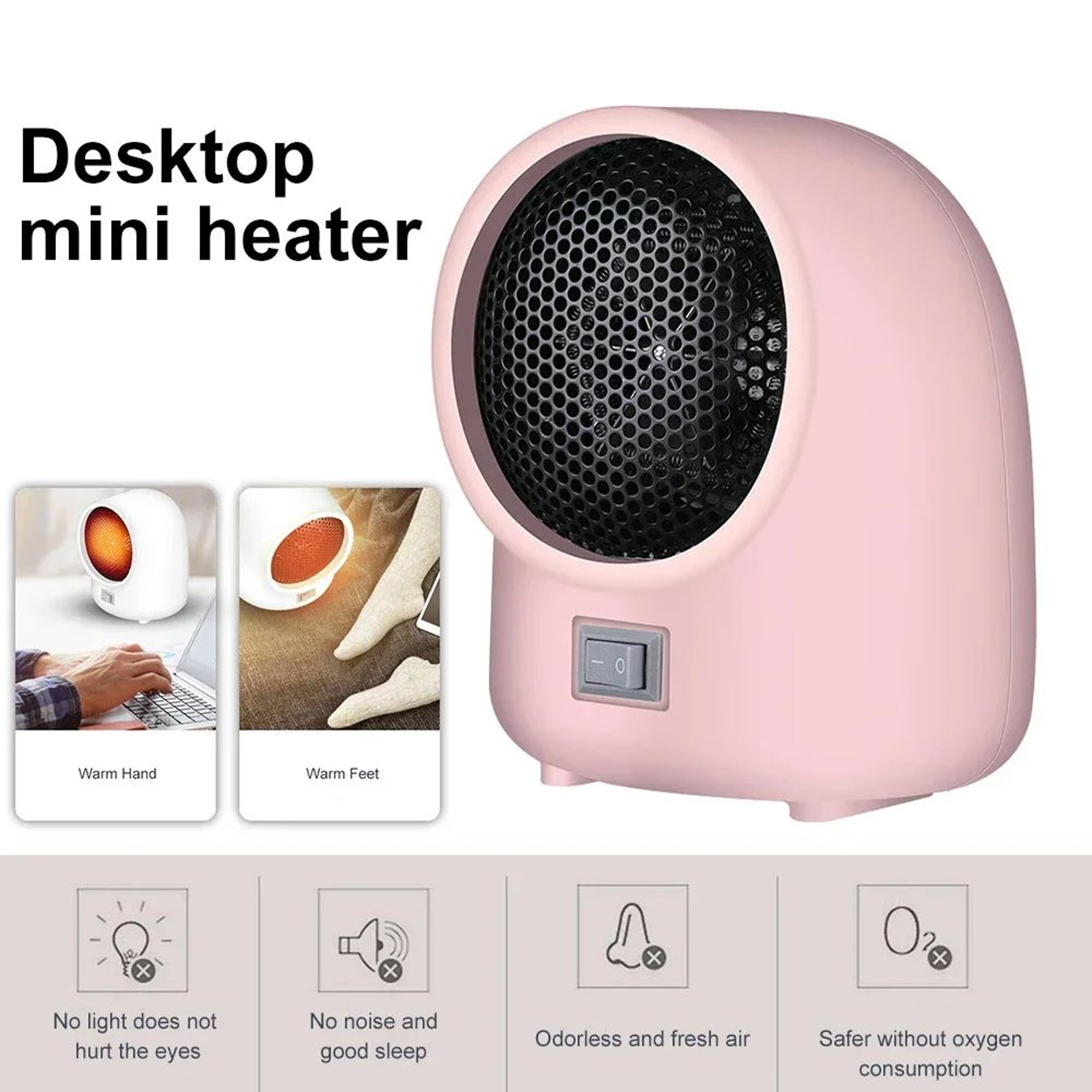 Mini Fan Electric Heater 3