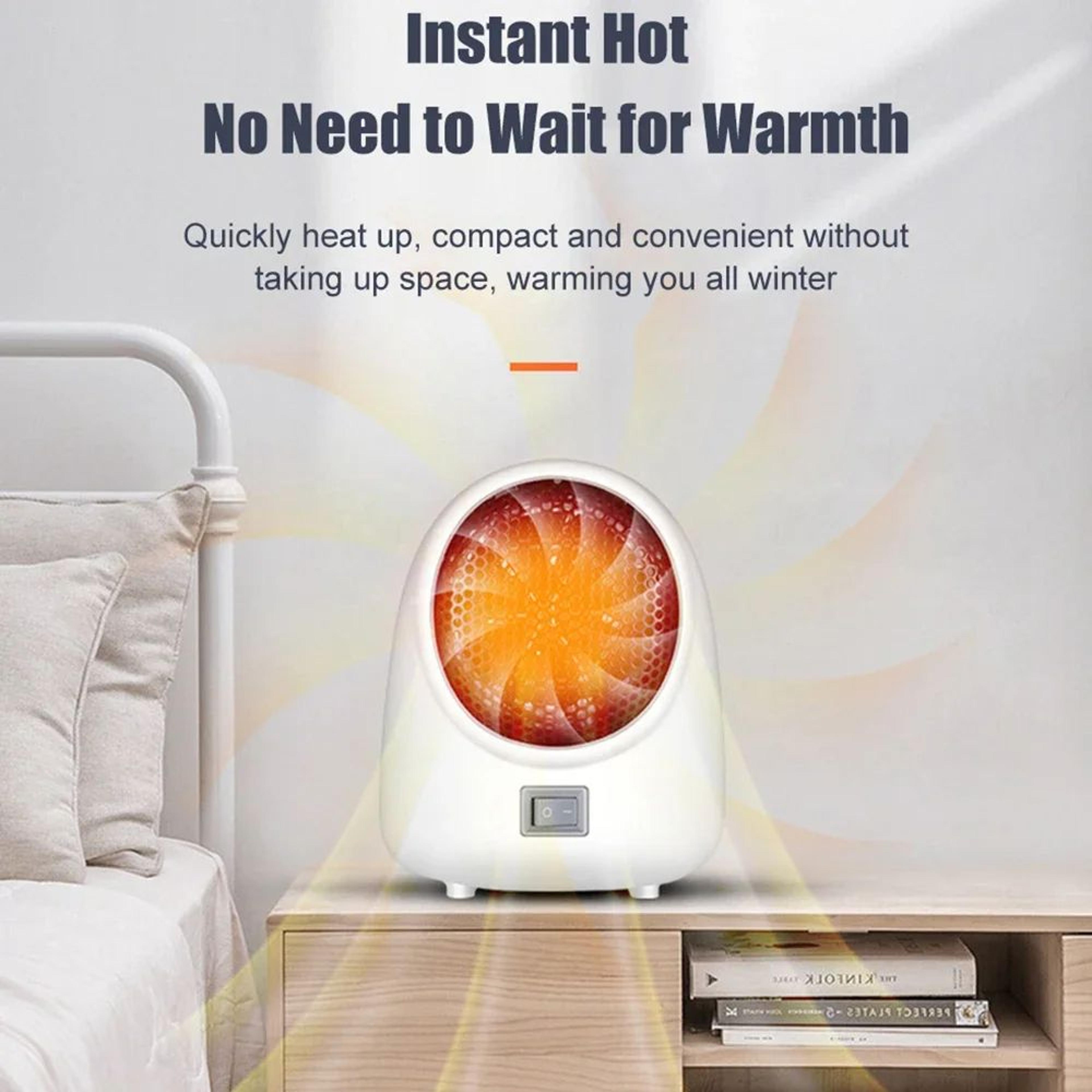 Mini Fan Electric Heater 1