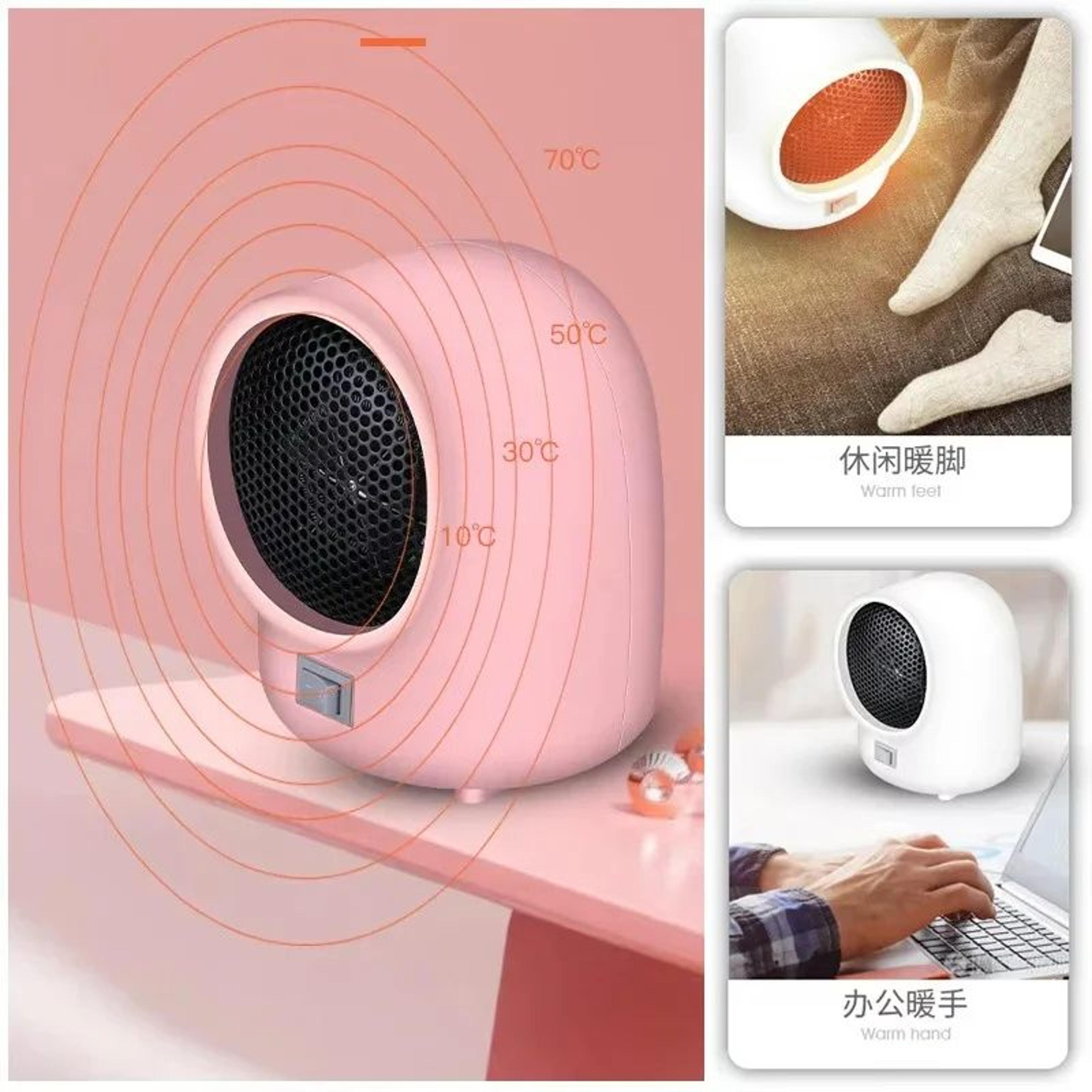 Mini Fan Electric Heater 7