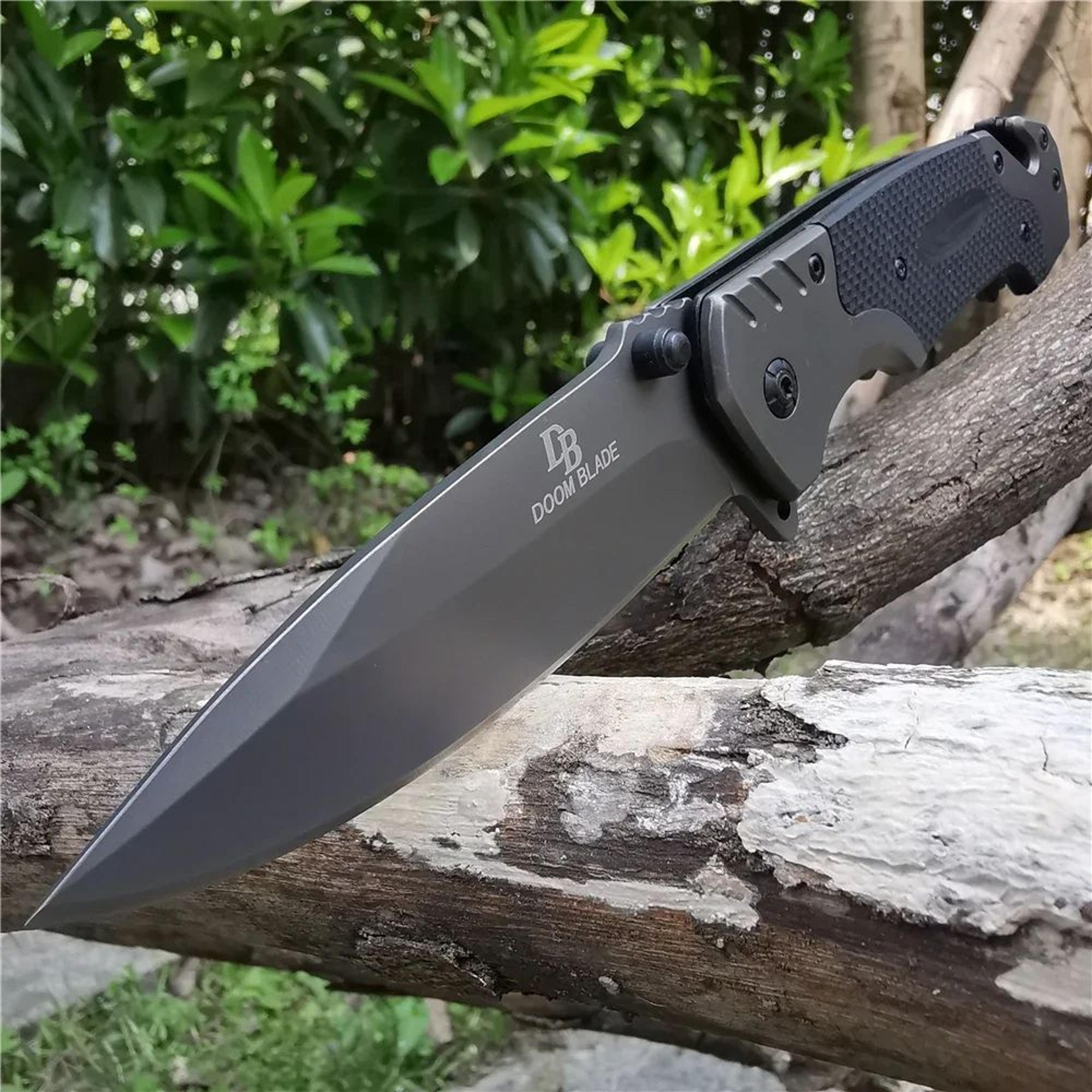 folding knife edc multi high hardness military knives for outdoor camping & survival