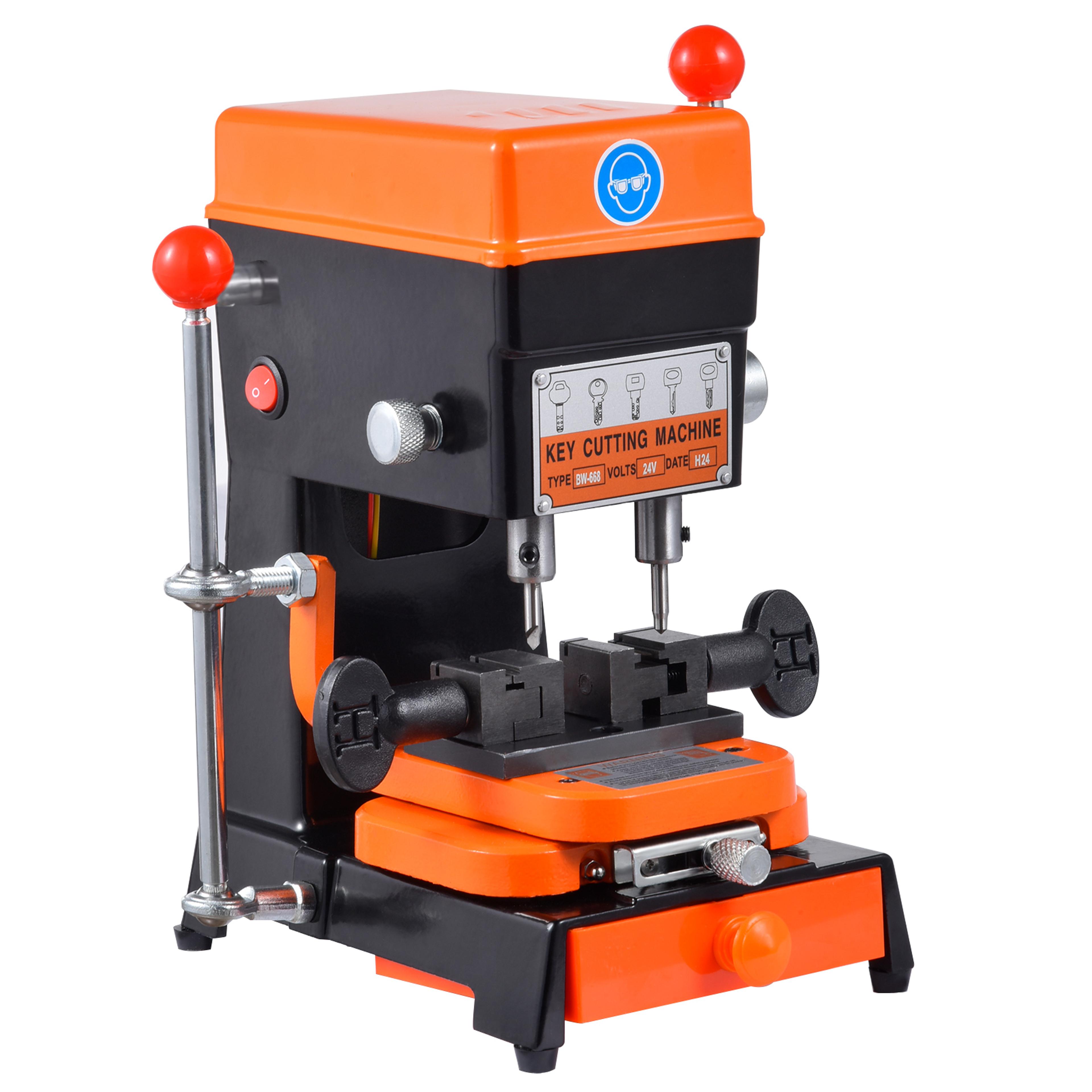 professional 110v key duplicator machine, portable car key cutting machine for hardware stores, locksmiths